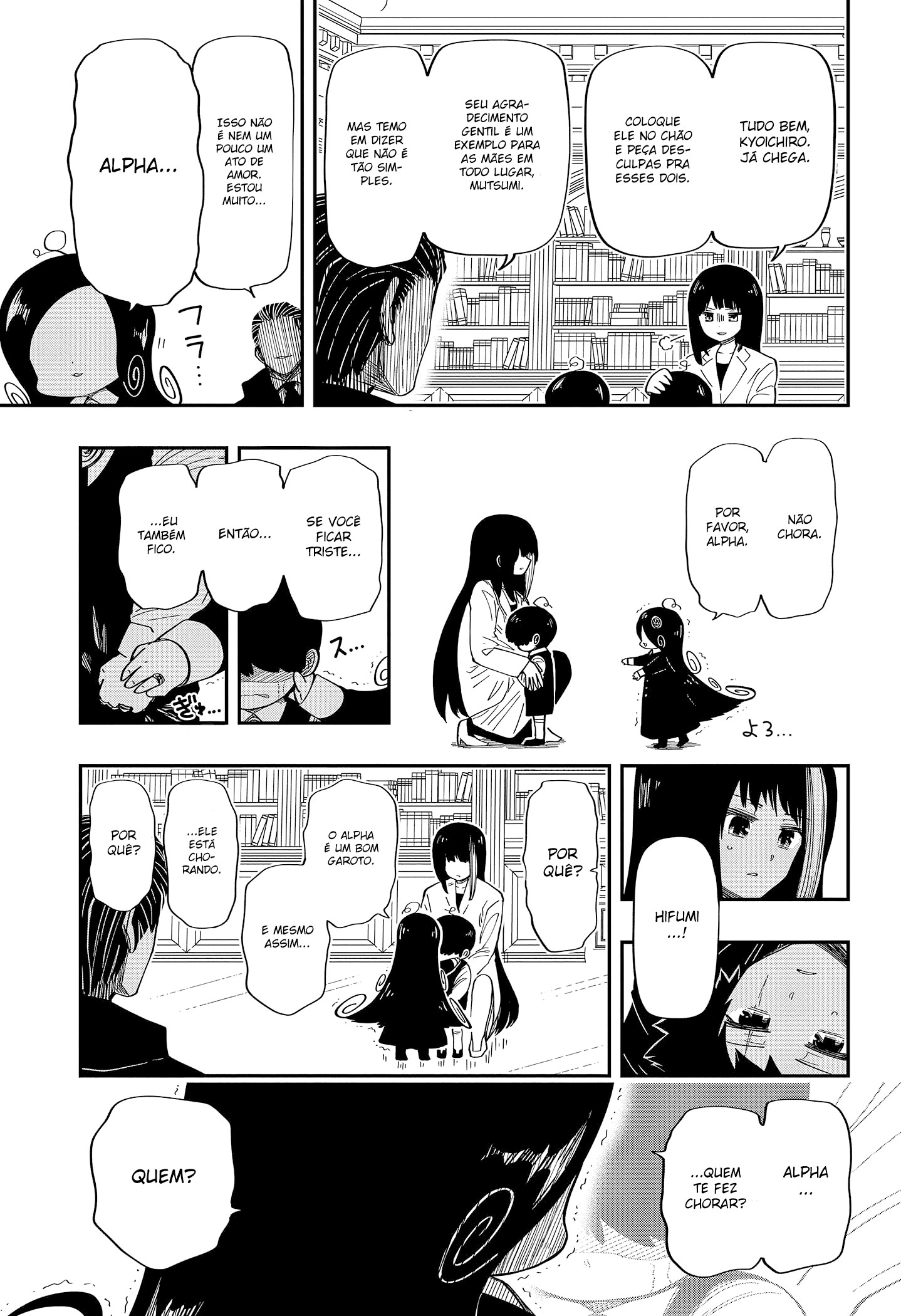 Read Mission_ Yozakura Family Português Manga Online
