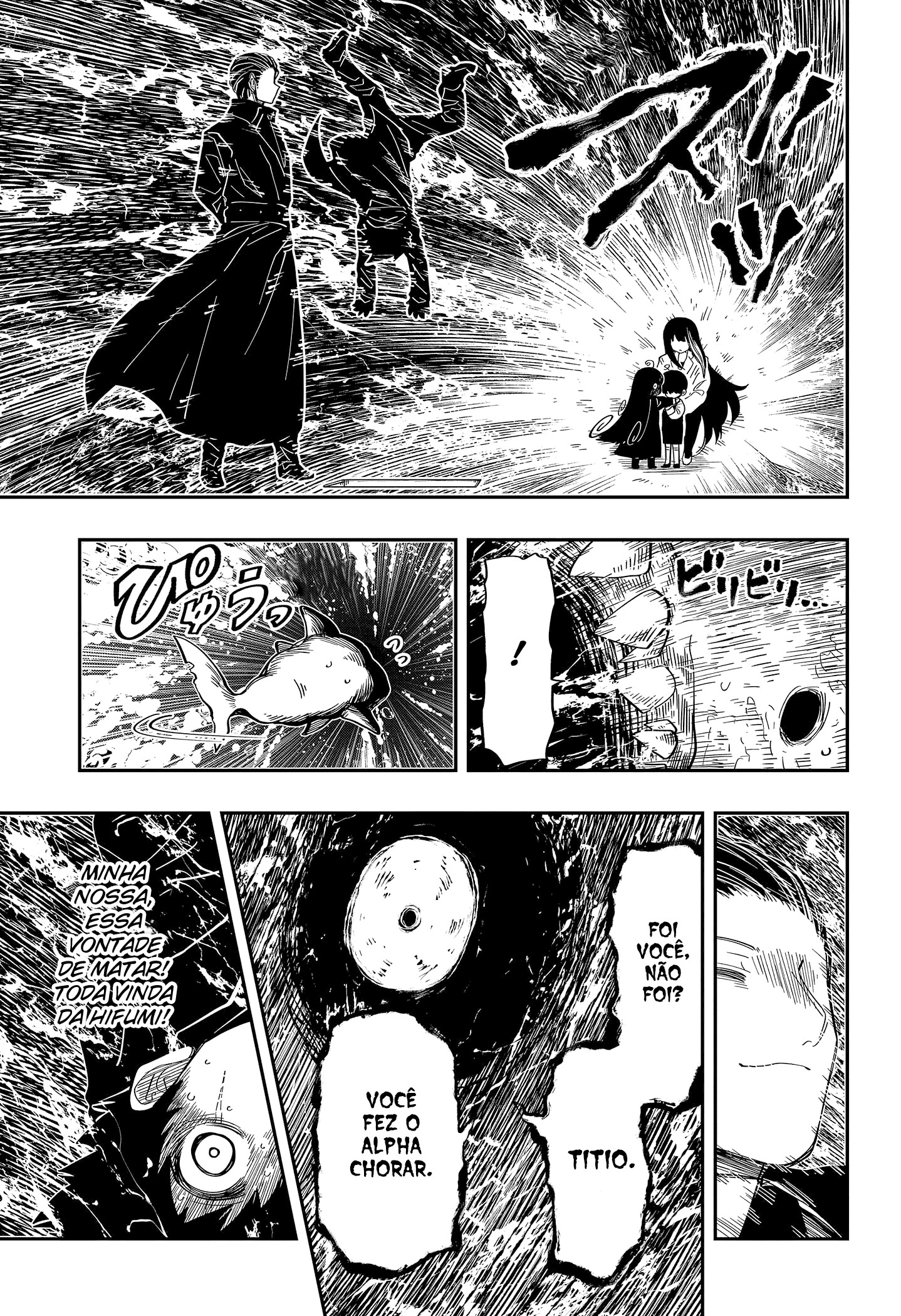 Read Mission_ Yozakura Family Português Manga Online