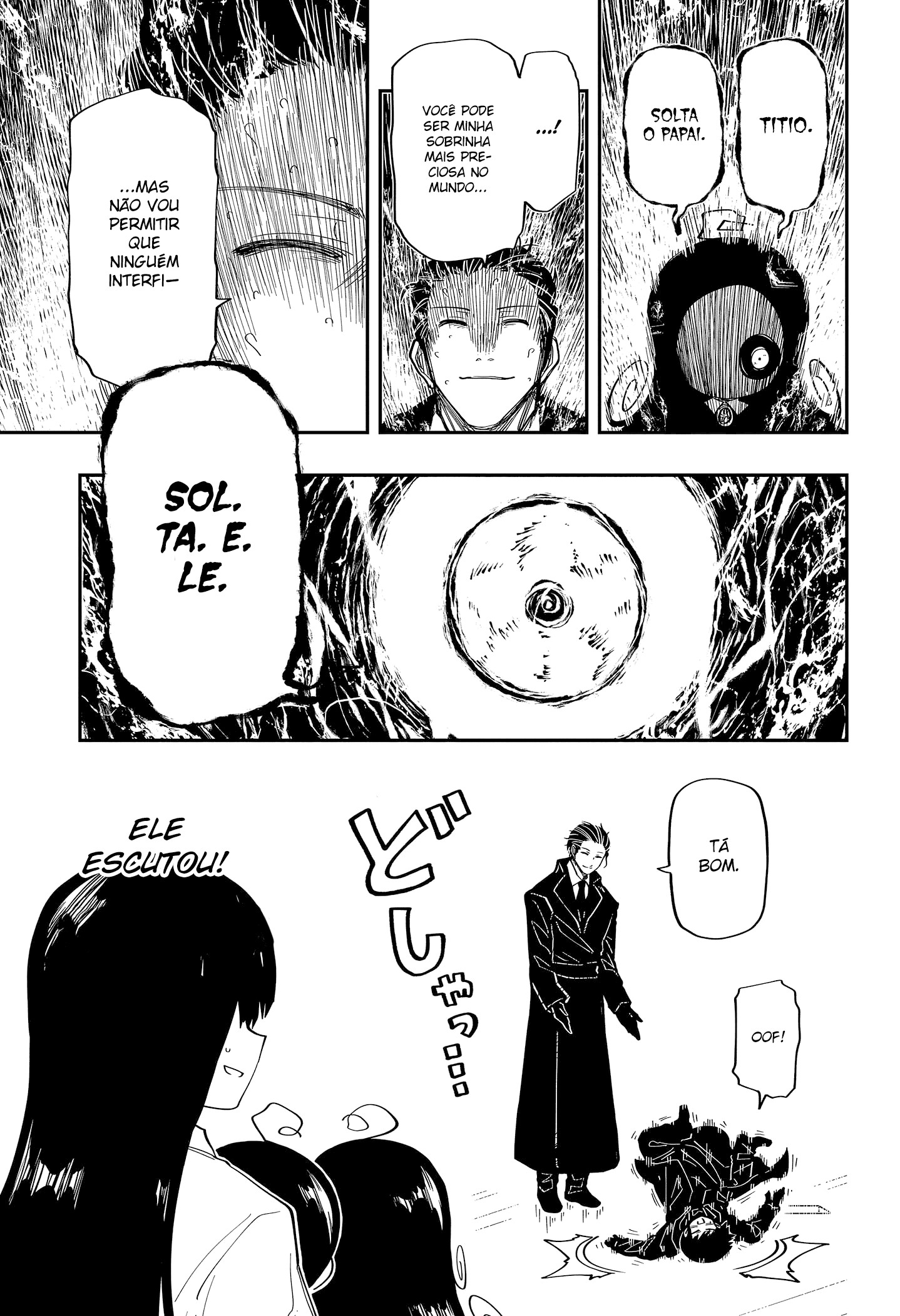 Read Mission_ Yozakura Family Português Manga Online