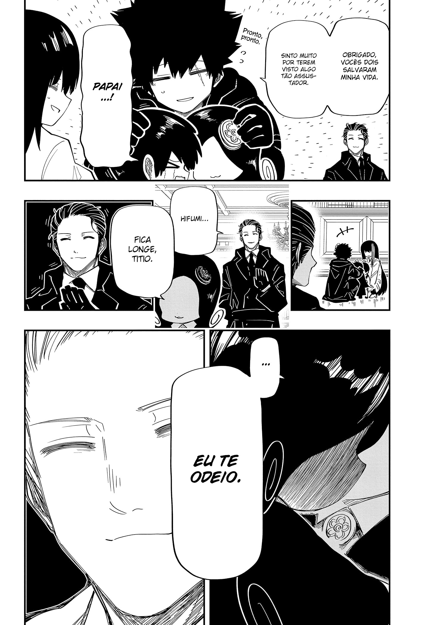 Read Mission_ Yozakura Family Português Manga Online