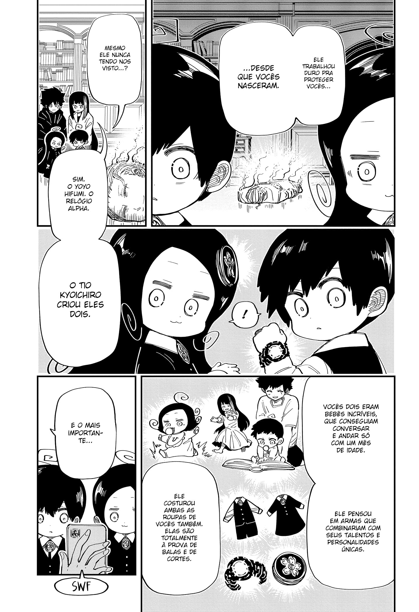 Read Mission_ Yozakura Family Português Manga Online