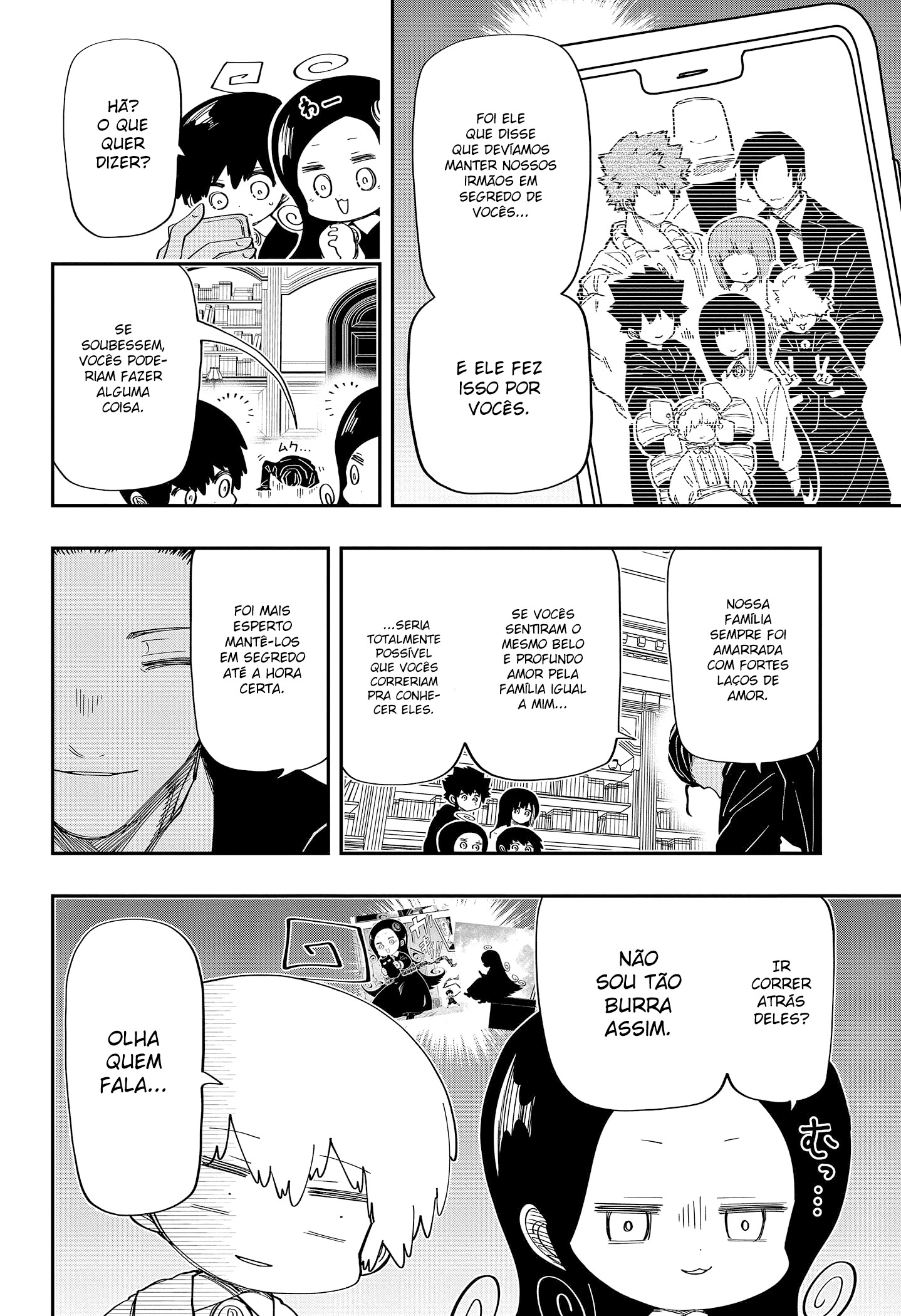 Read Mission_ Yozakura Family Português Manga Online