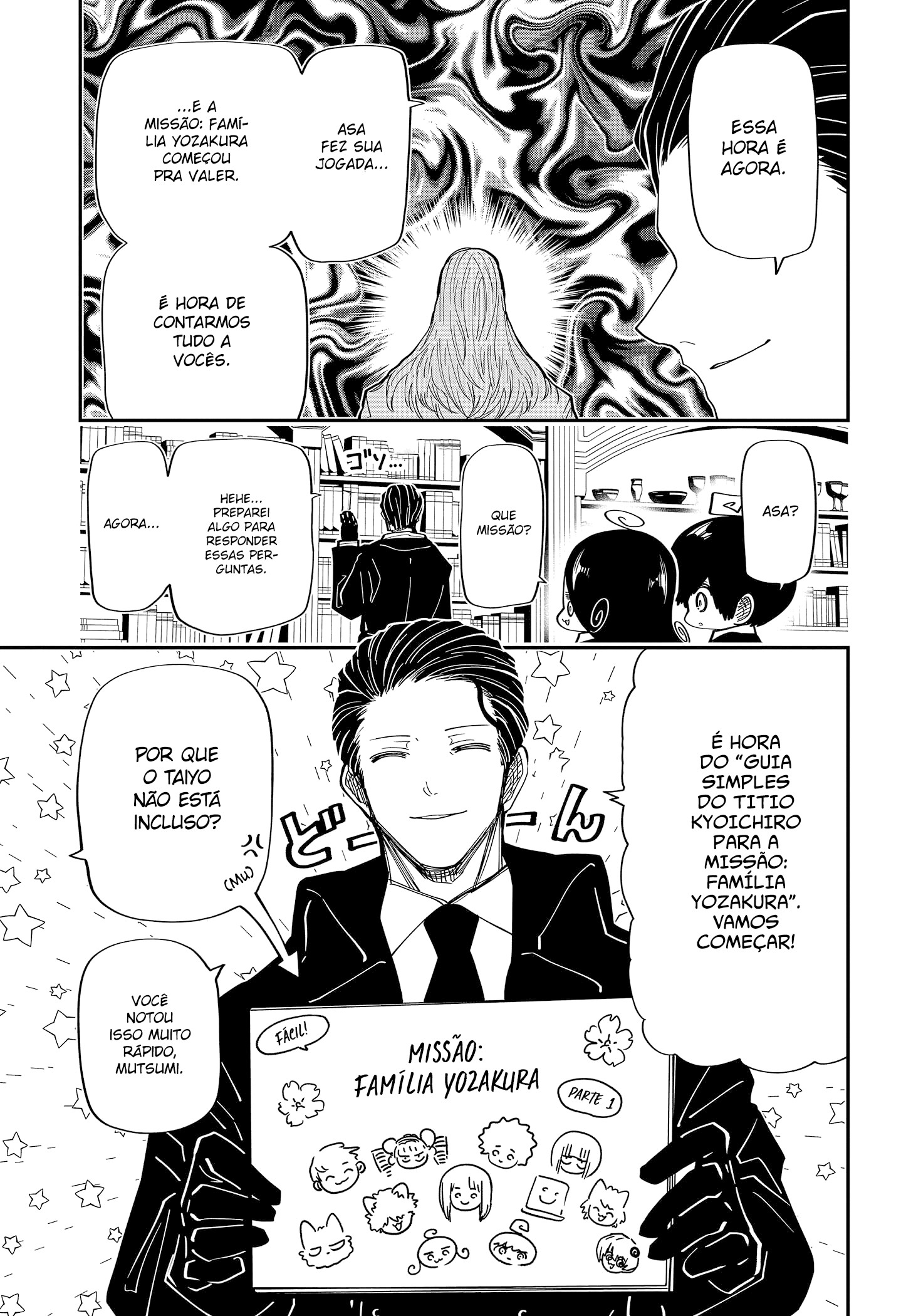 Read Mission_ Yozakura Family Português Manga Online