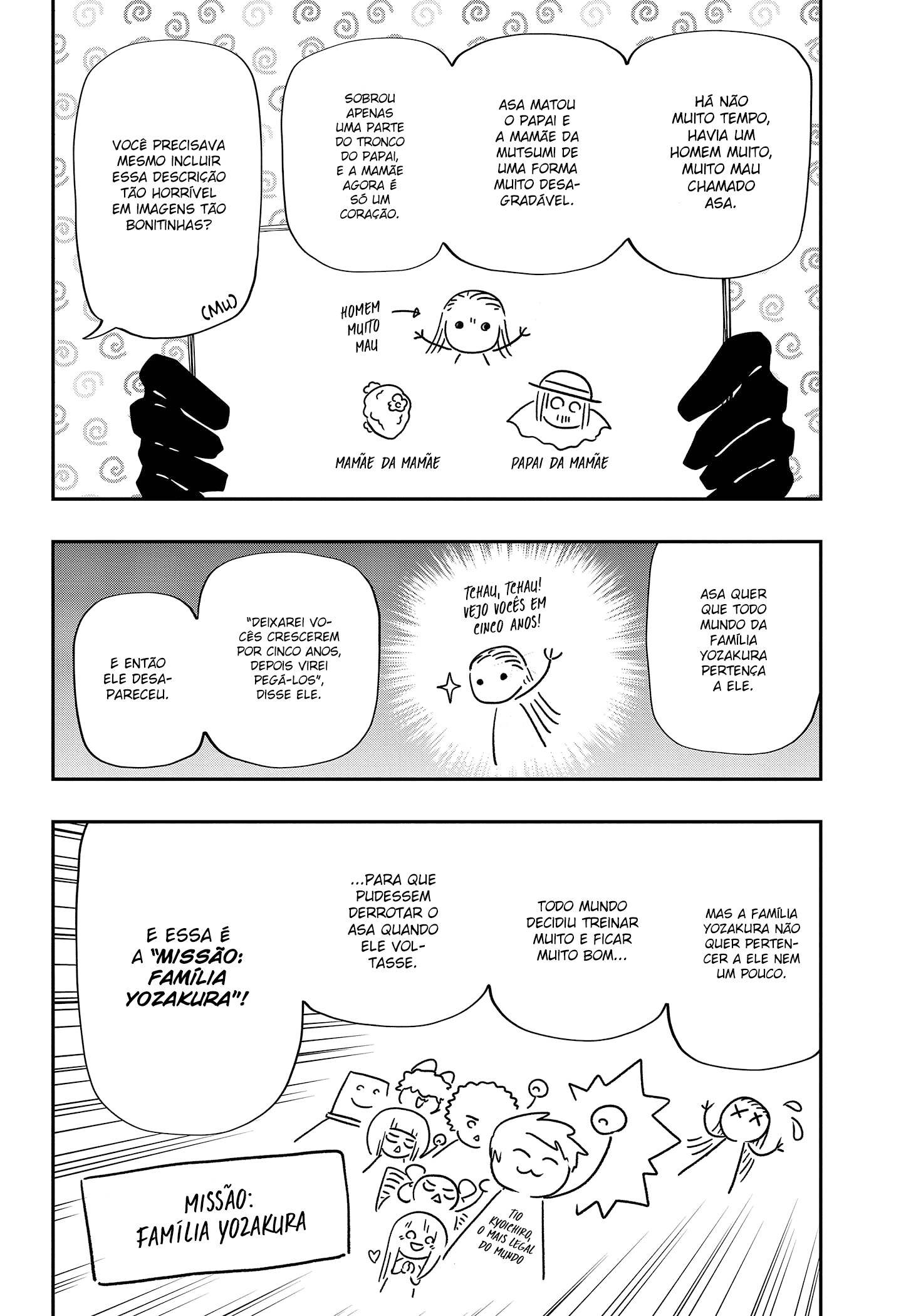 Read Mission_ Yozakura Family Português Manga Online