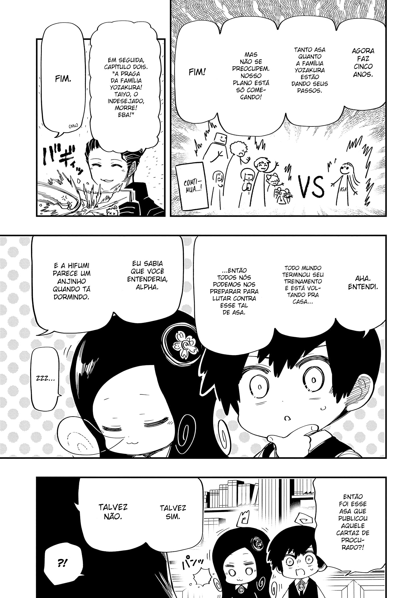 Read Mission_ Yozakura Family Português Manga Online