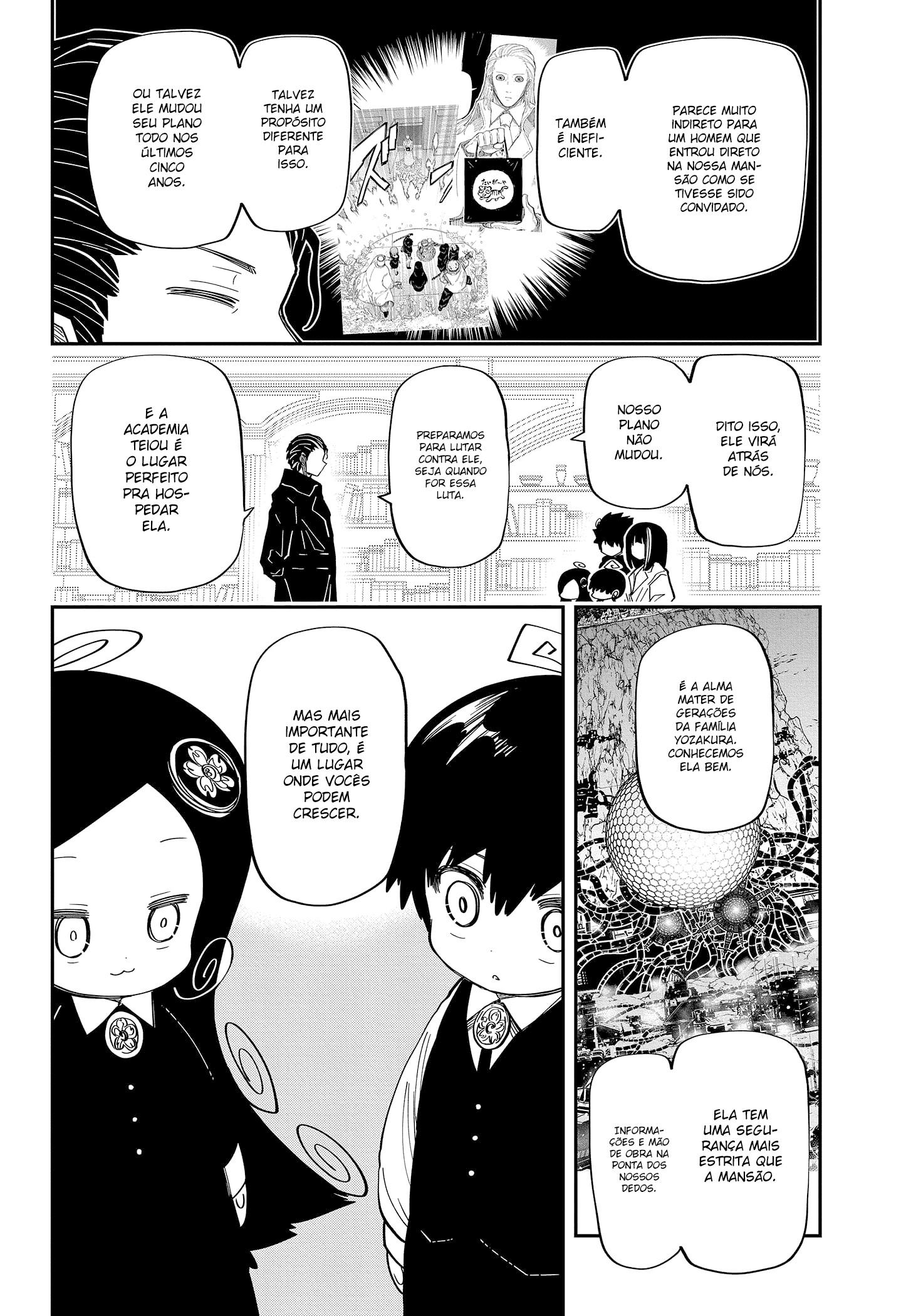 Read Mission_ Yozakura Family Português Manga Online