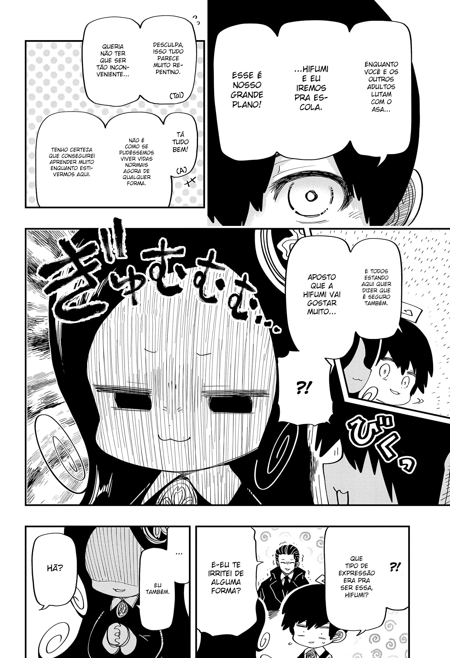 Read Mission_ Yozakura Family Português Manga Online