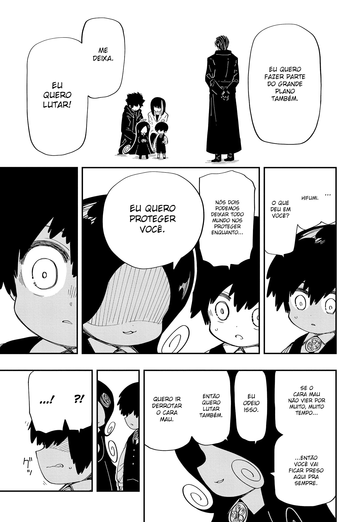 Read Mission_ Yozakura Family Português Manga Online