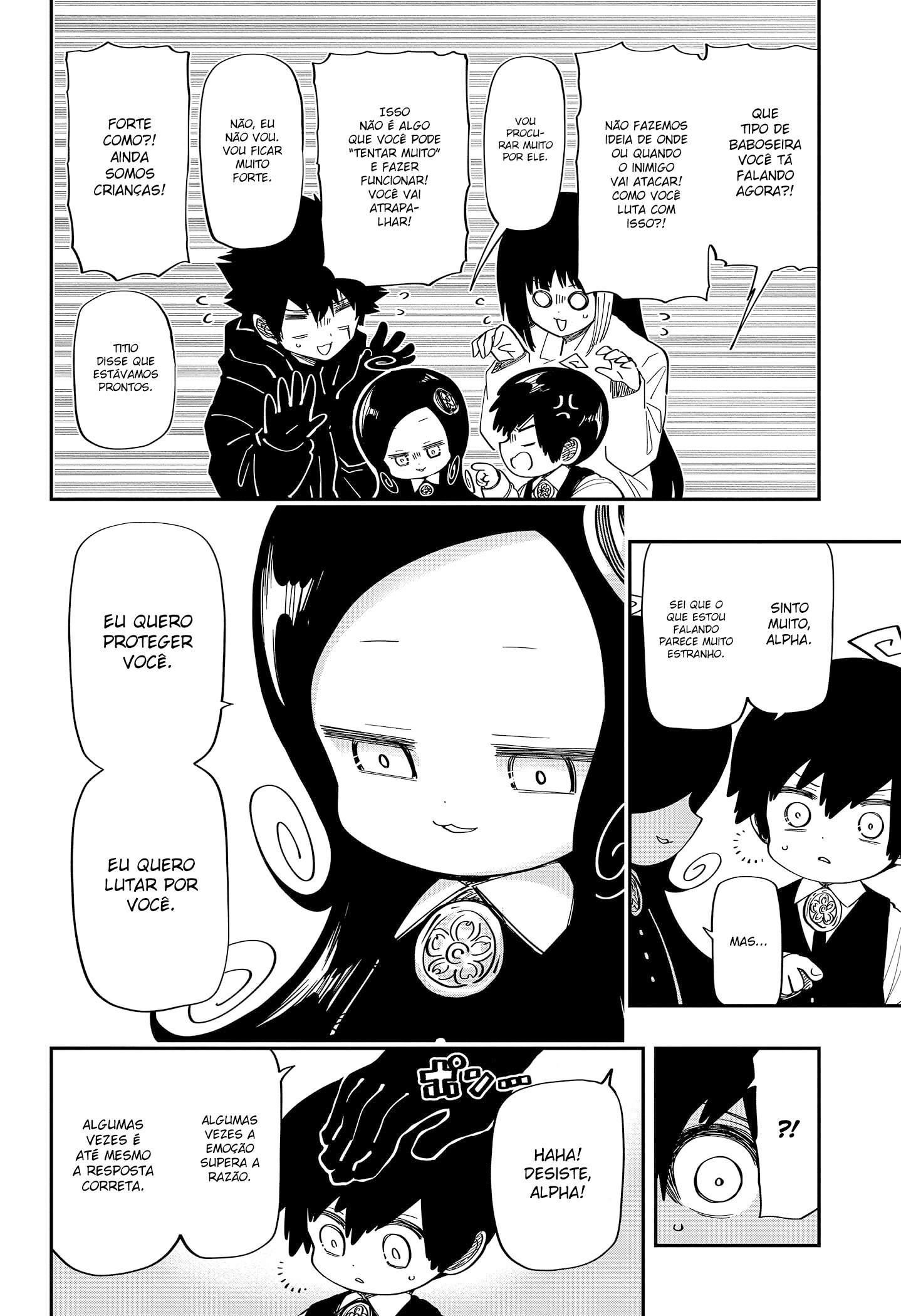 Read Mission_ Yozakura Family Português Manga Online