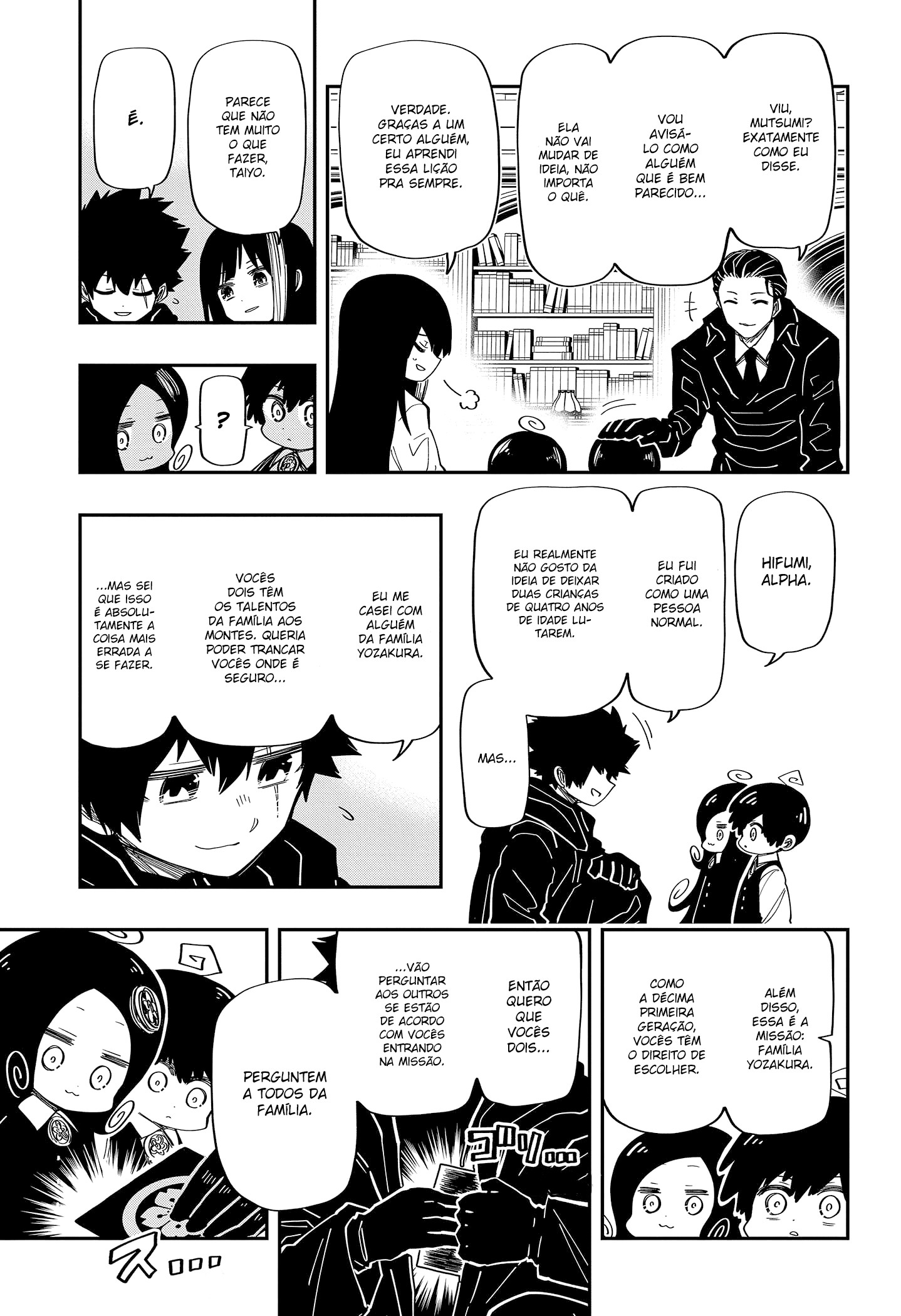 Read Mission_ Yozakura Family Português Manga Online