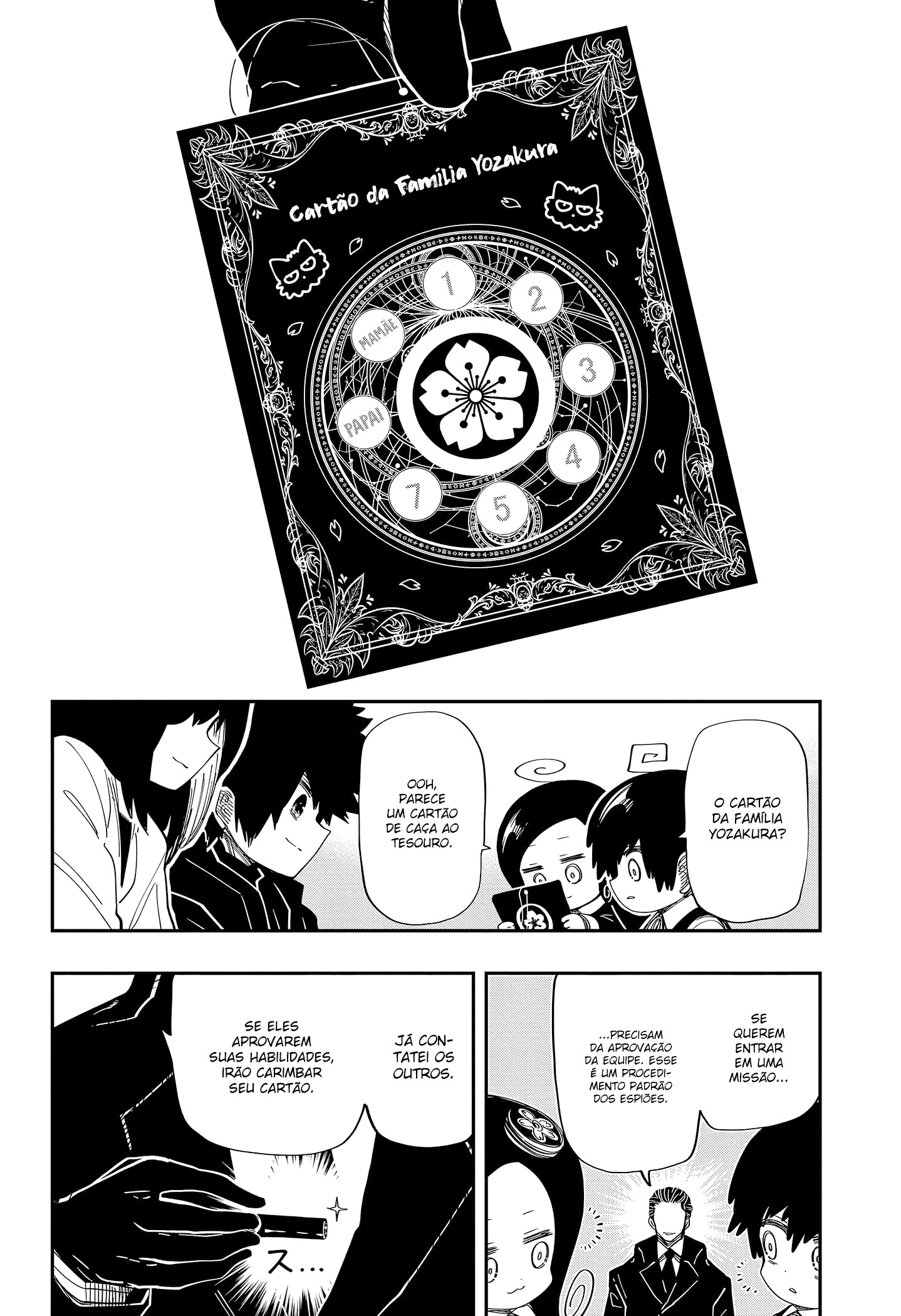 Read Mission_ Yozakura Family Português Manga Online