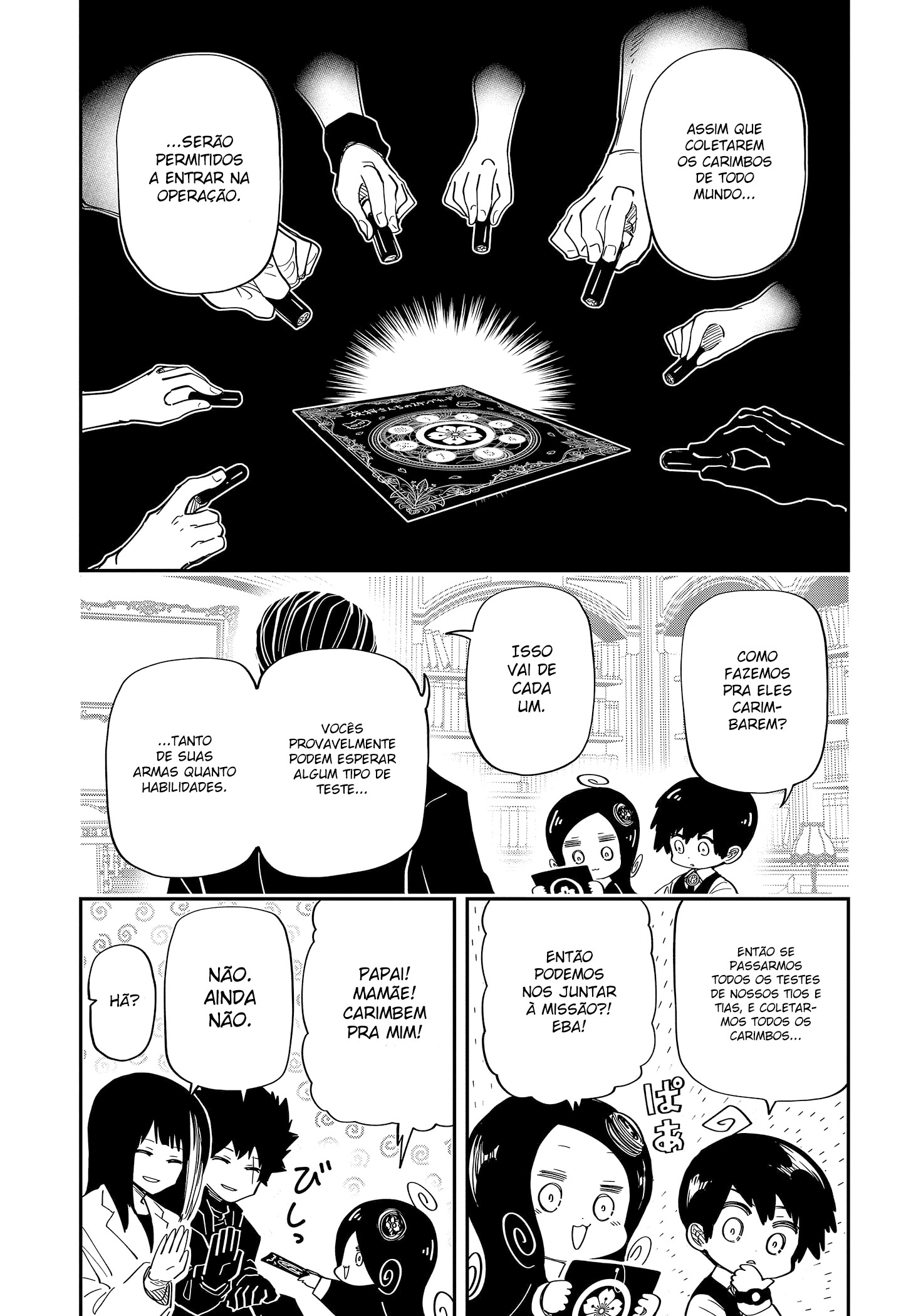 Read Mission_ Yozakura Family Português Manga Online