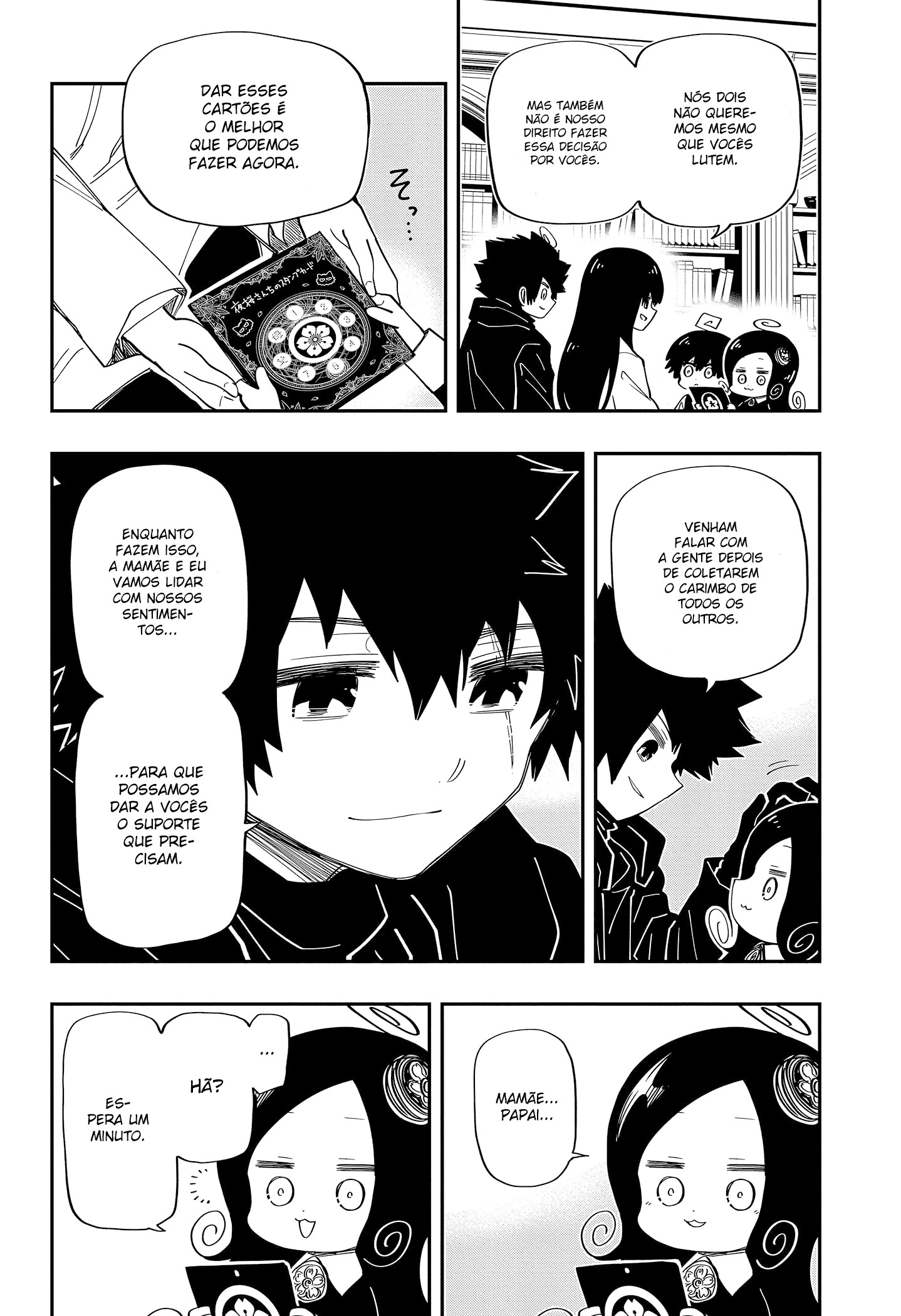 Read Mission_ Yozakura Family Português Manga Online