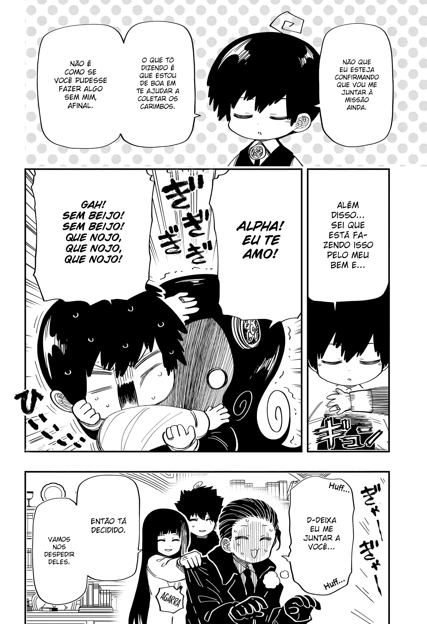 Read Mission_ Yozakura Family Português Manga Online