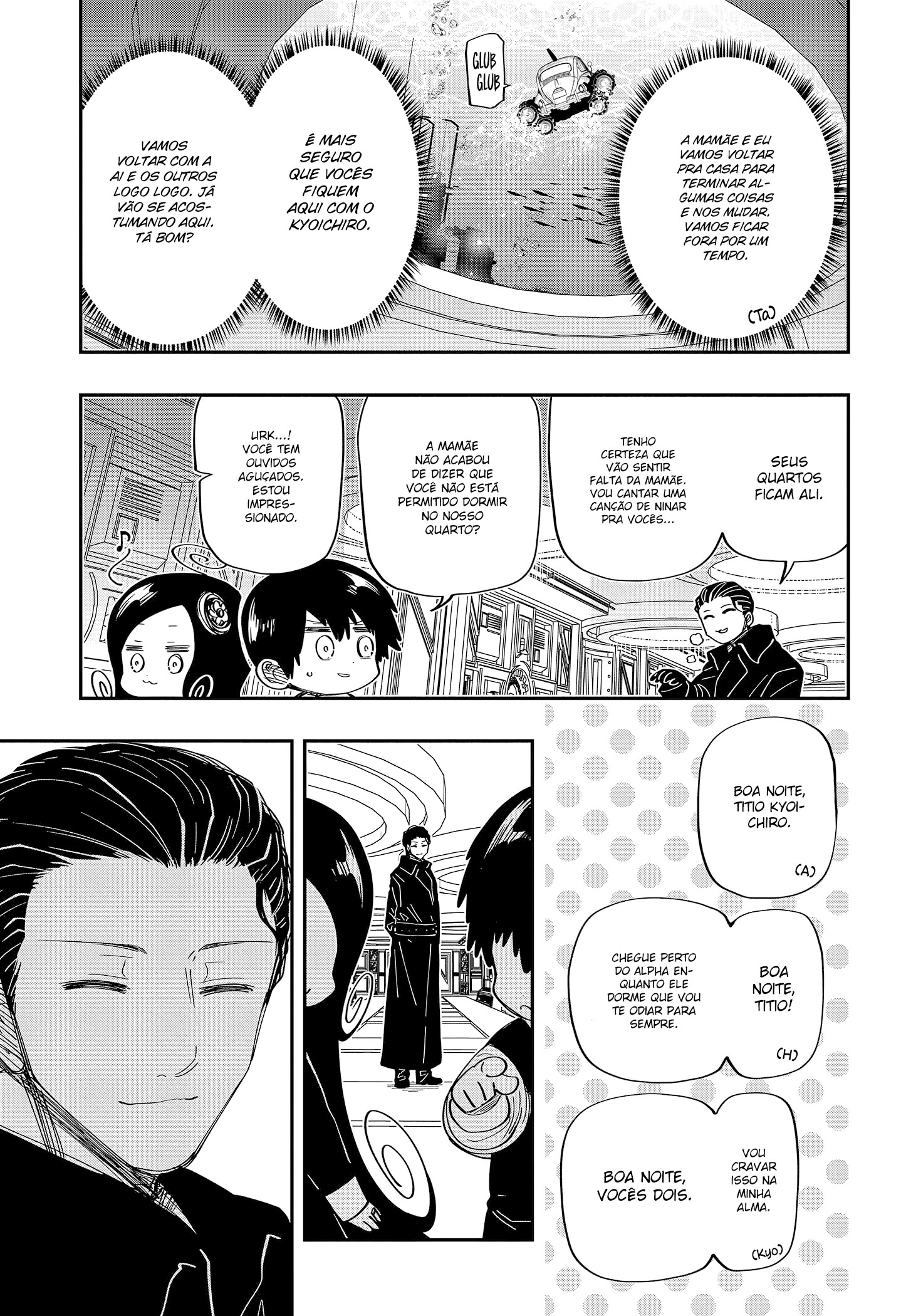 Read Mission_ Yozakura Family Português Manga Online