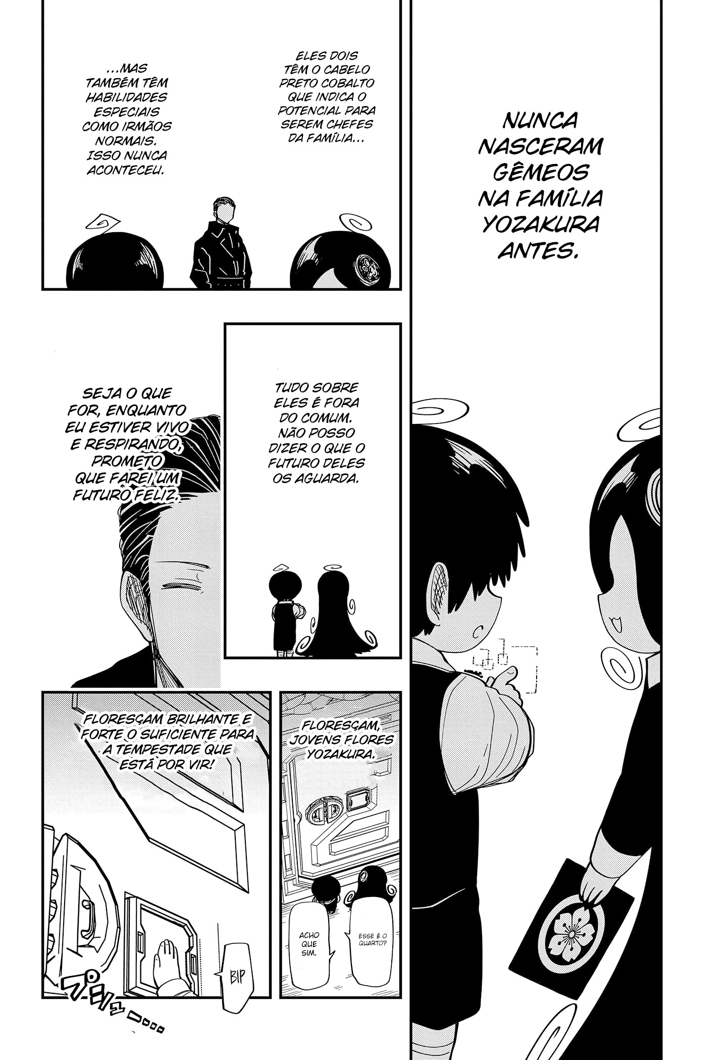 Read Mission_ Yozakura Family Português Manga Online