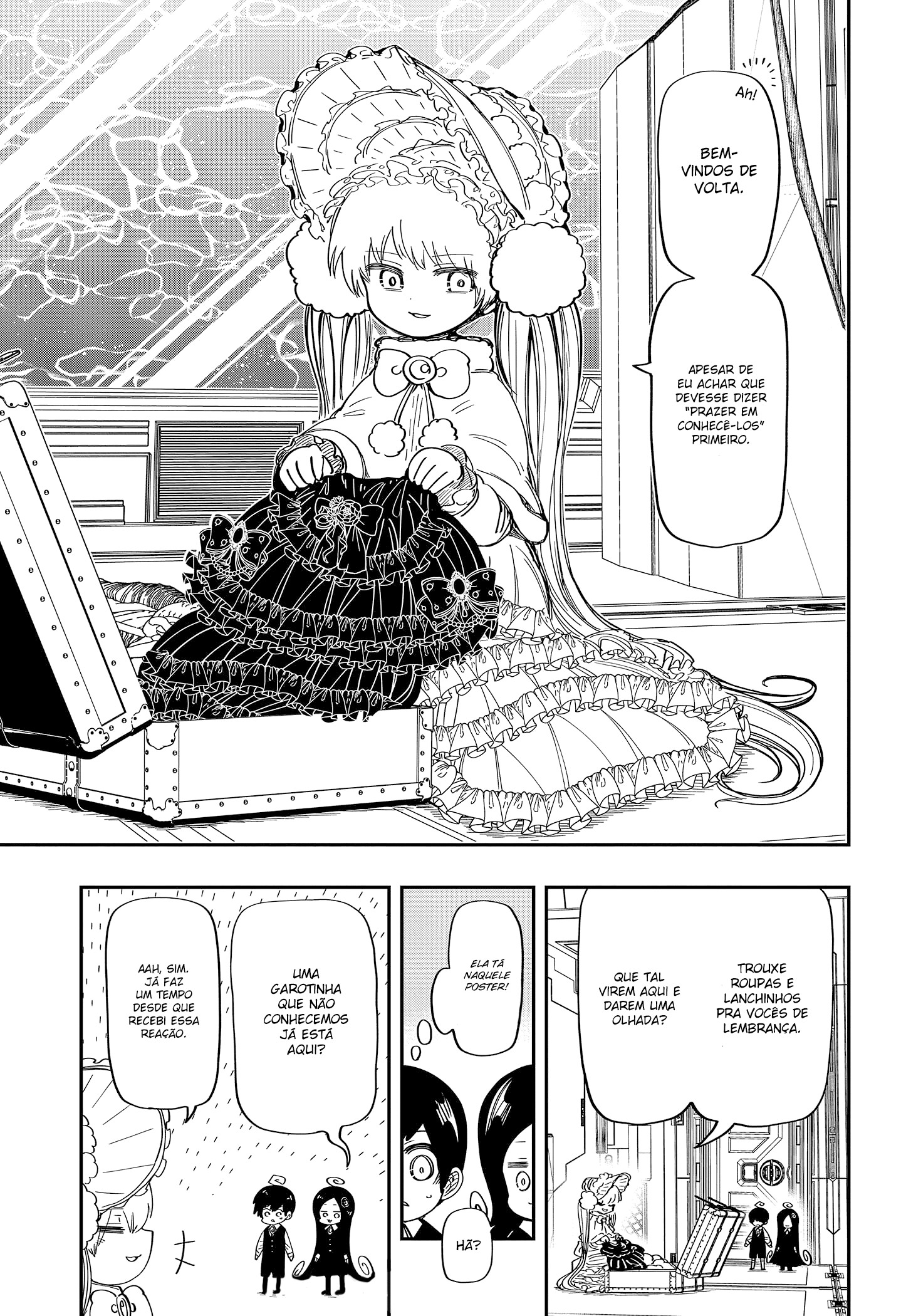 Read Mission_ Yozakura Family Português Manga Online