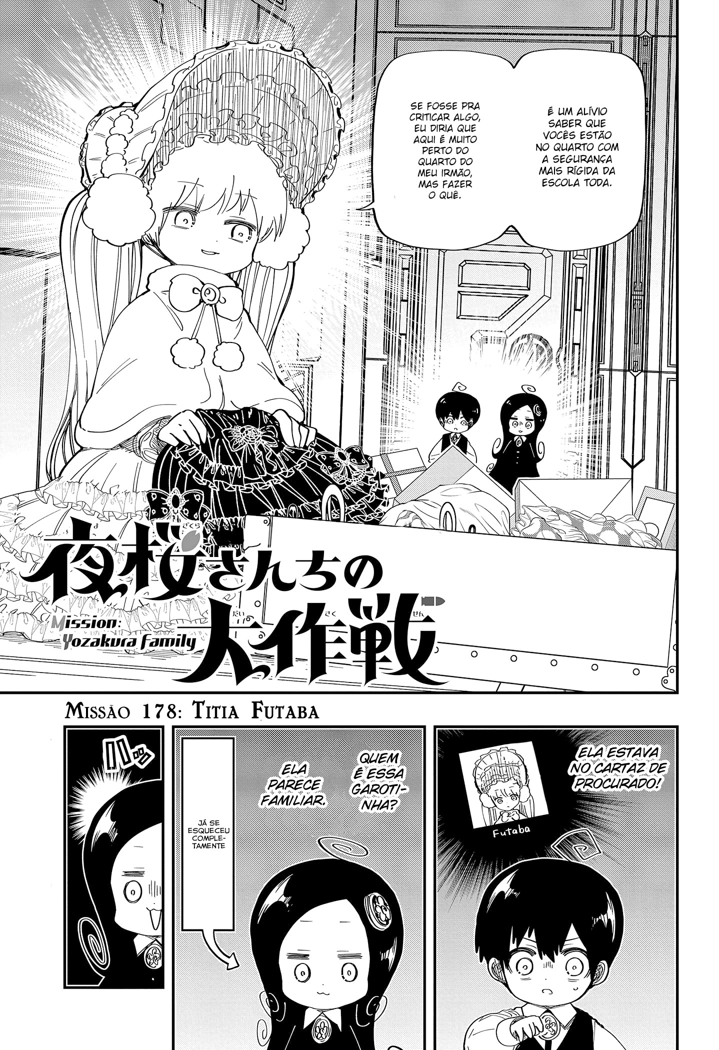 Read Mission_ Yozakura Family Português Manga Online