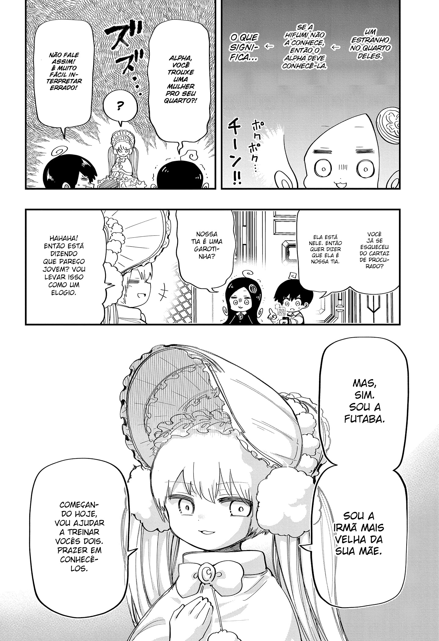 Read Mission_ Yozakura Family Português Manga Online