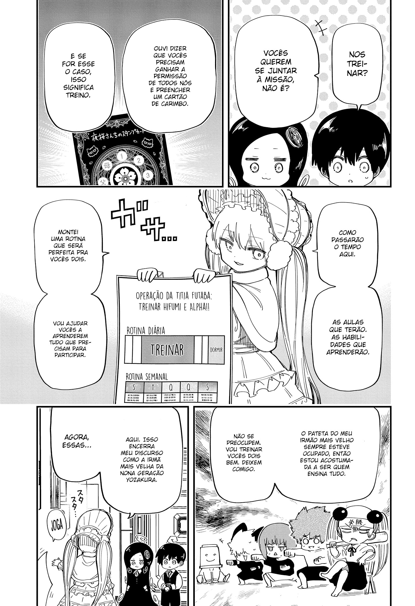 Read Mission_ Yozakura Family Português Manga Online