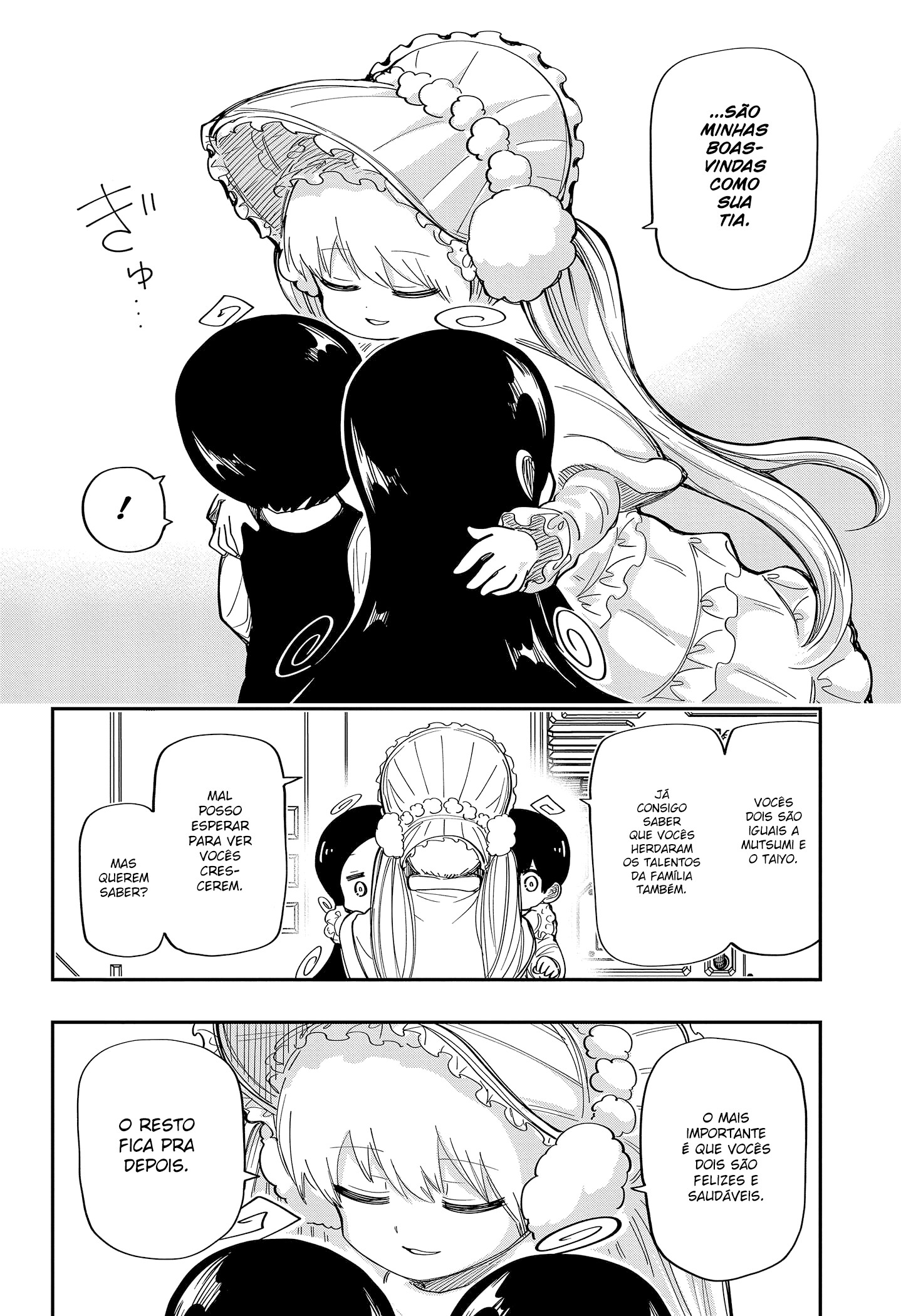 Read Mission_ Yozakura Family Português Manga Online