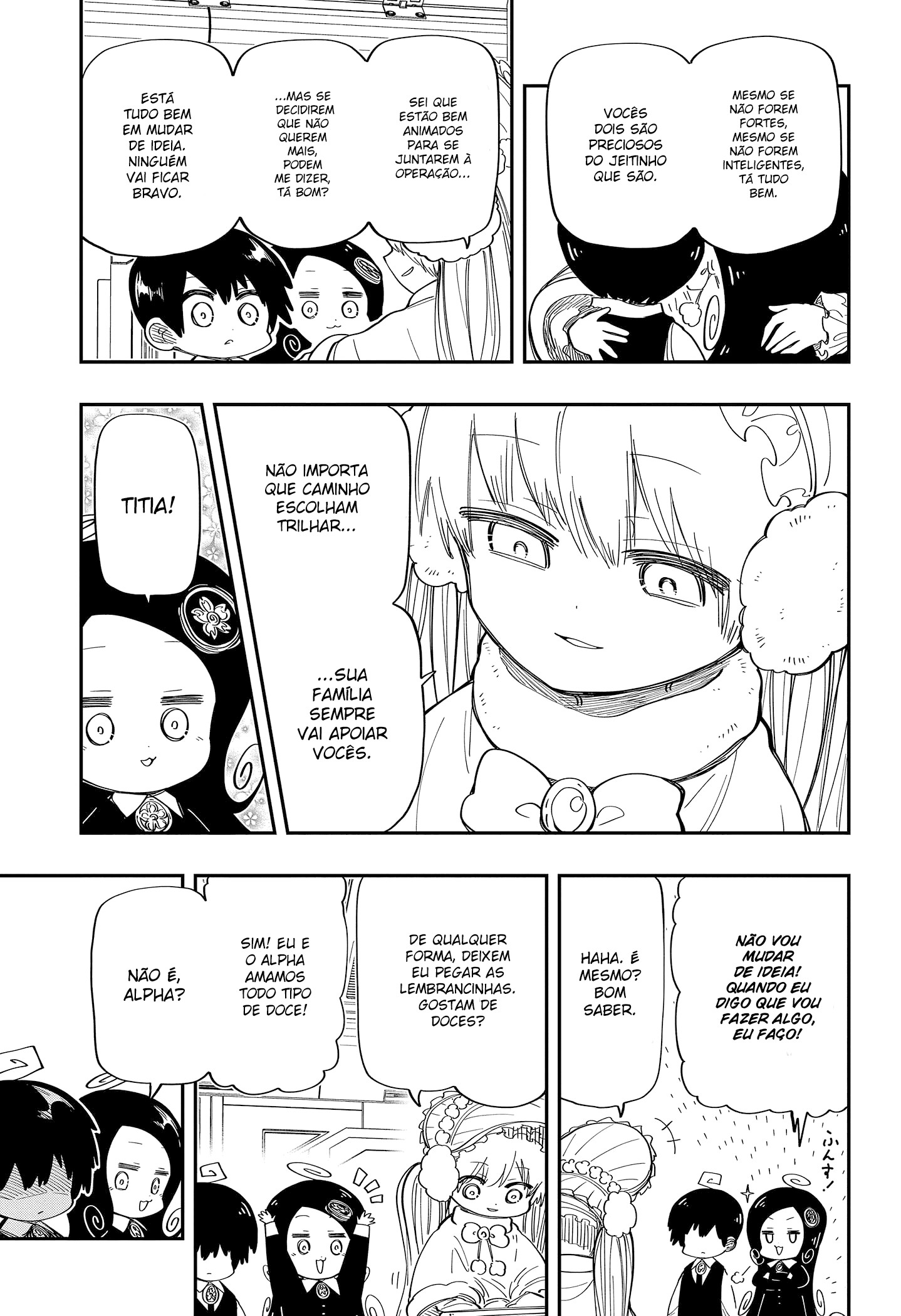 Read Mission_ Yozakura Family Português Manga Online