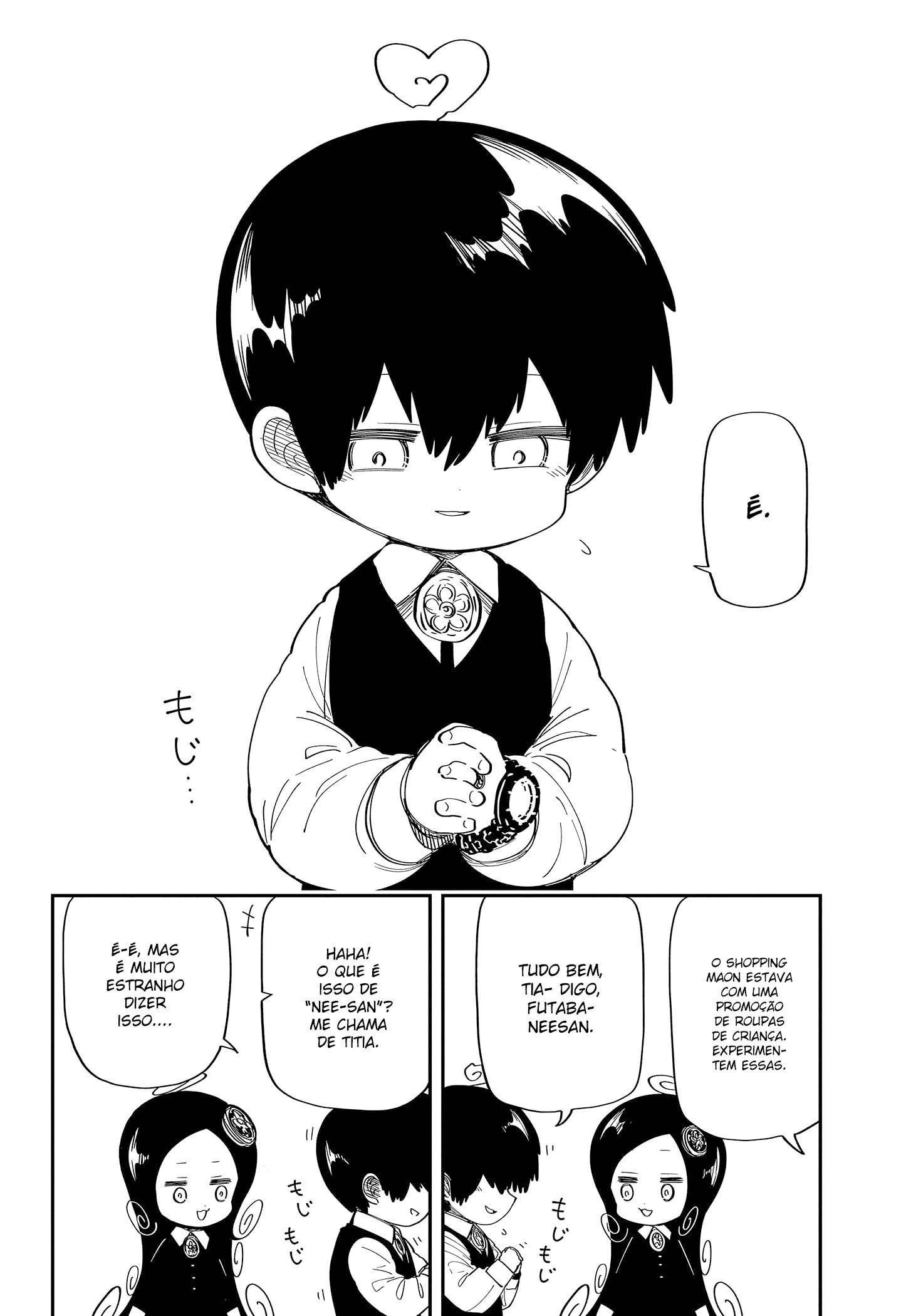 Read Mission_ Yozakura Family Português Manga Online