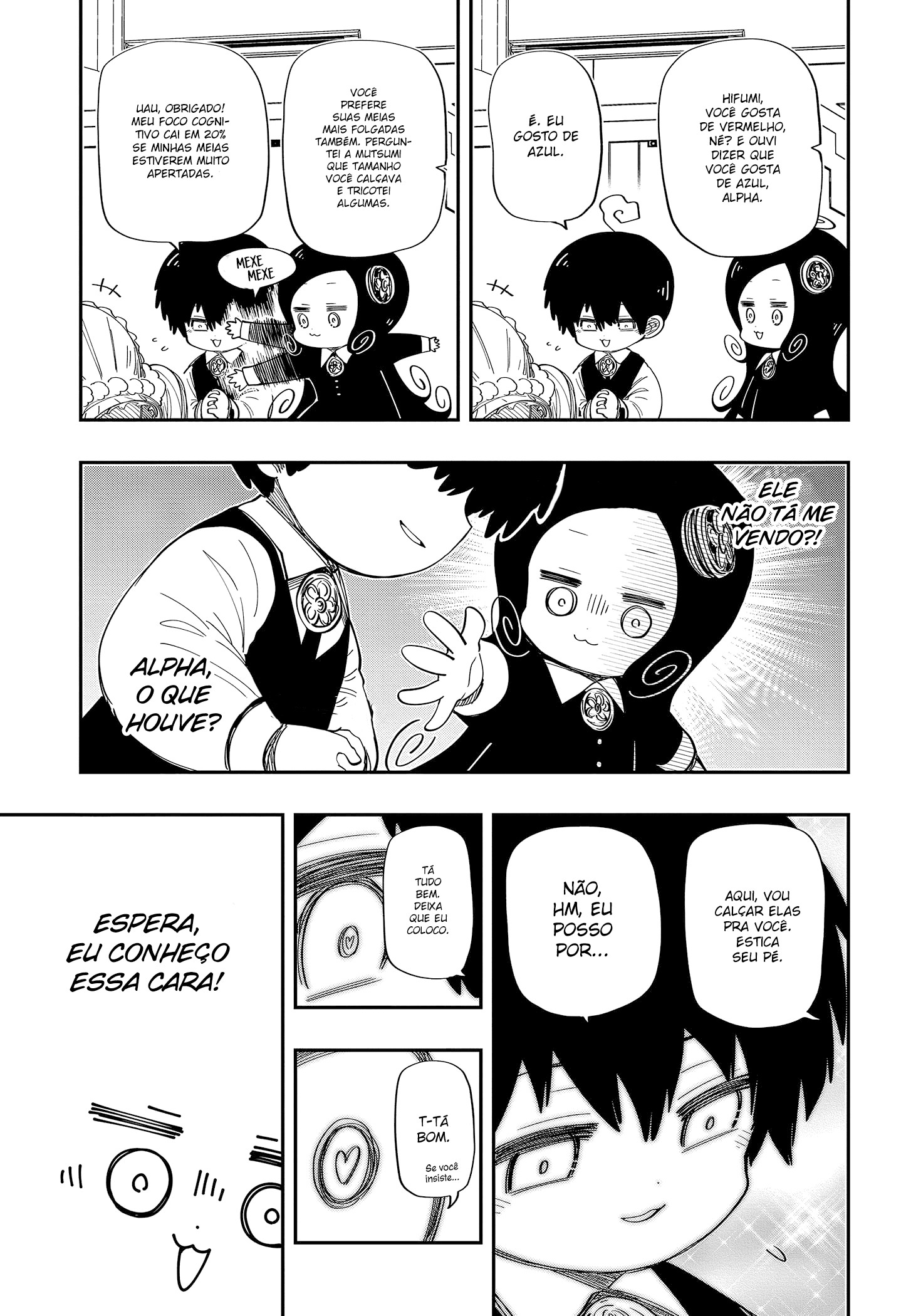 Read Mission_ Yozakura Family Português Manga Online