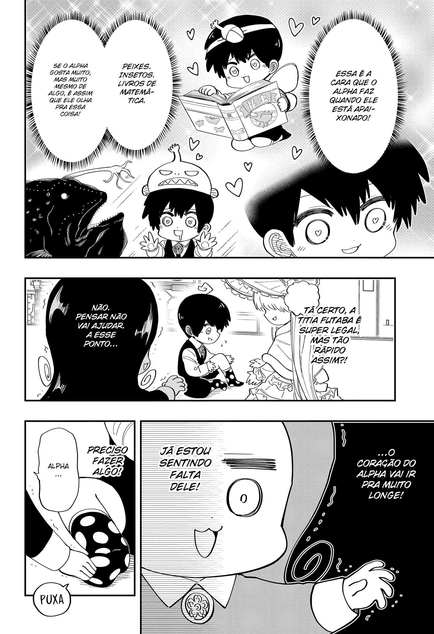 Read Mission_ Yozakura Family Português Manga Online