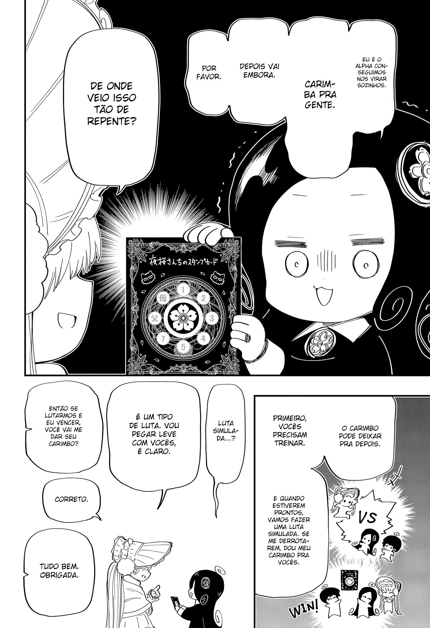 Read Mission_ Yozakura Family Português Manga Online