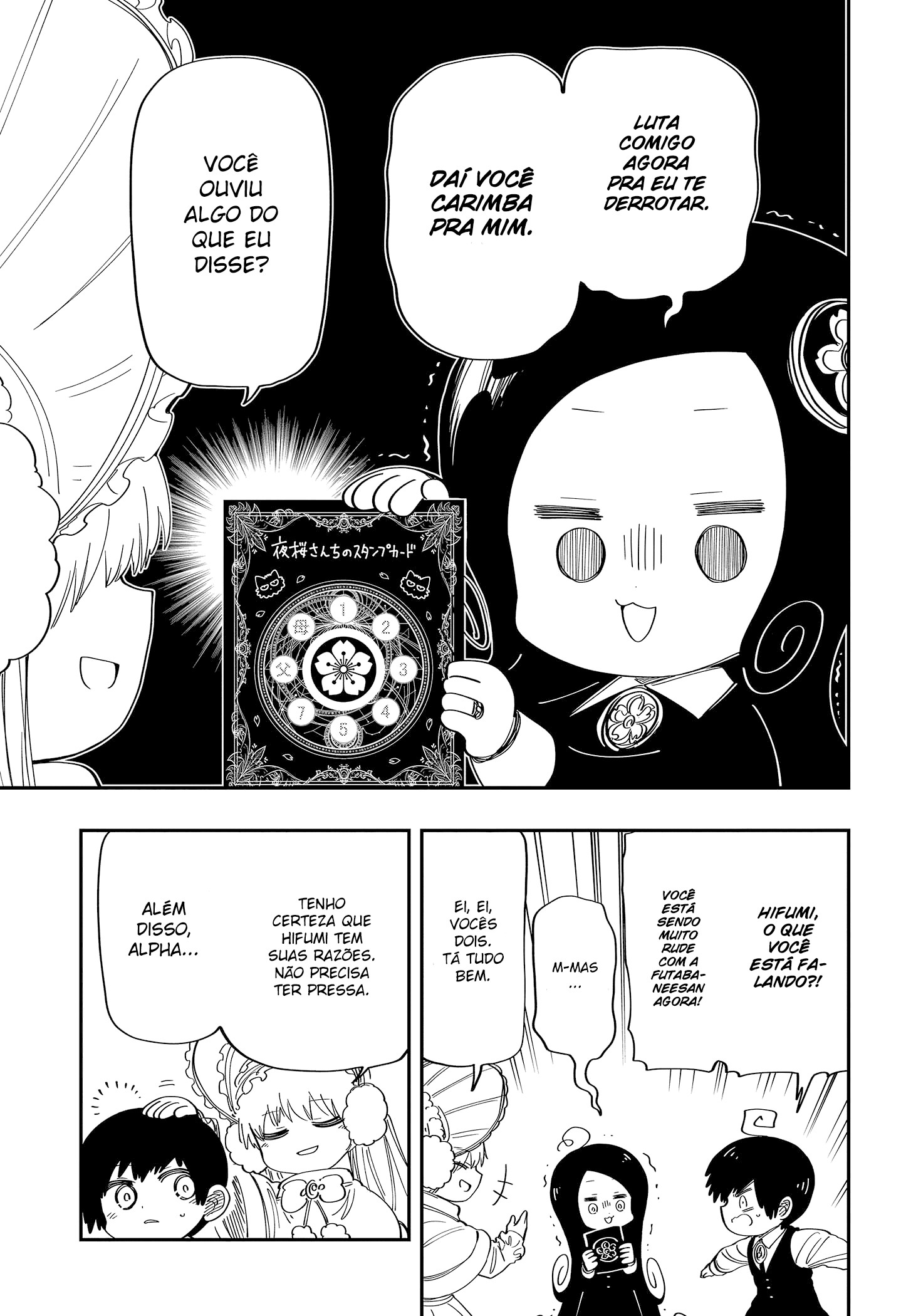 Read Mission_ Yozakura Family Português Manga Online