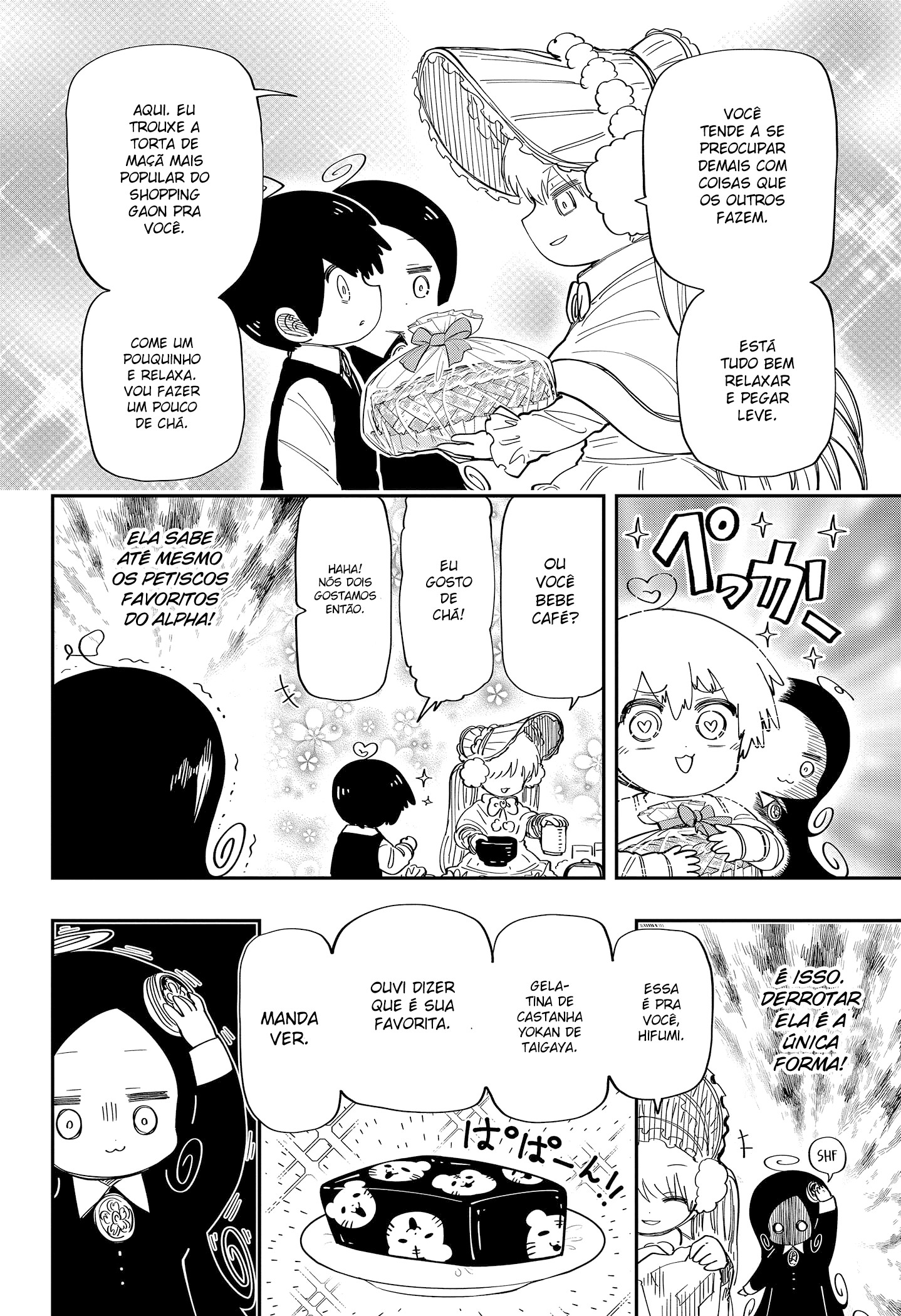 Read Mission_ Yozakura Family Português Manga Online