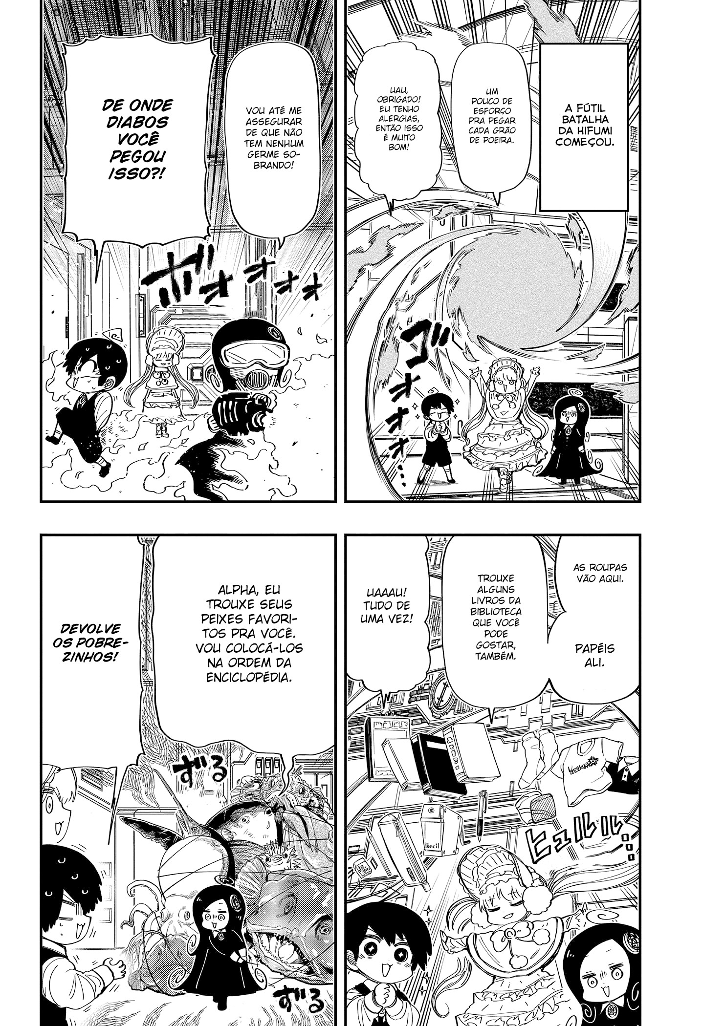 Read Mission_ Yozakura Family Português Manga Online