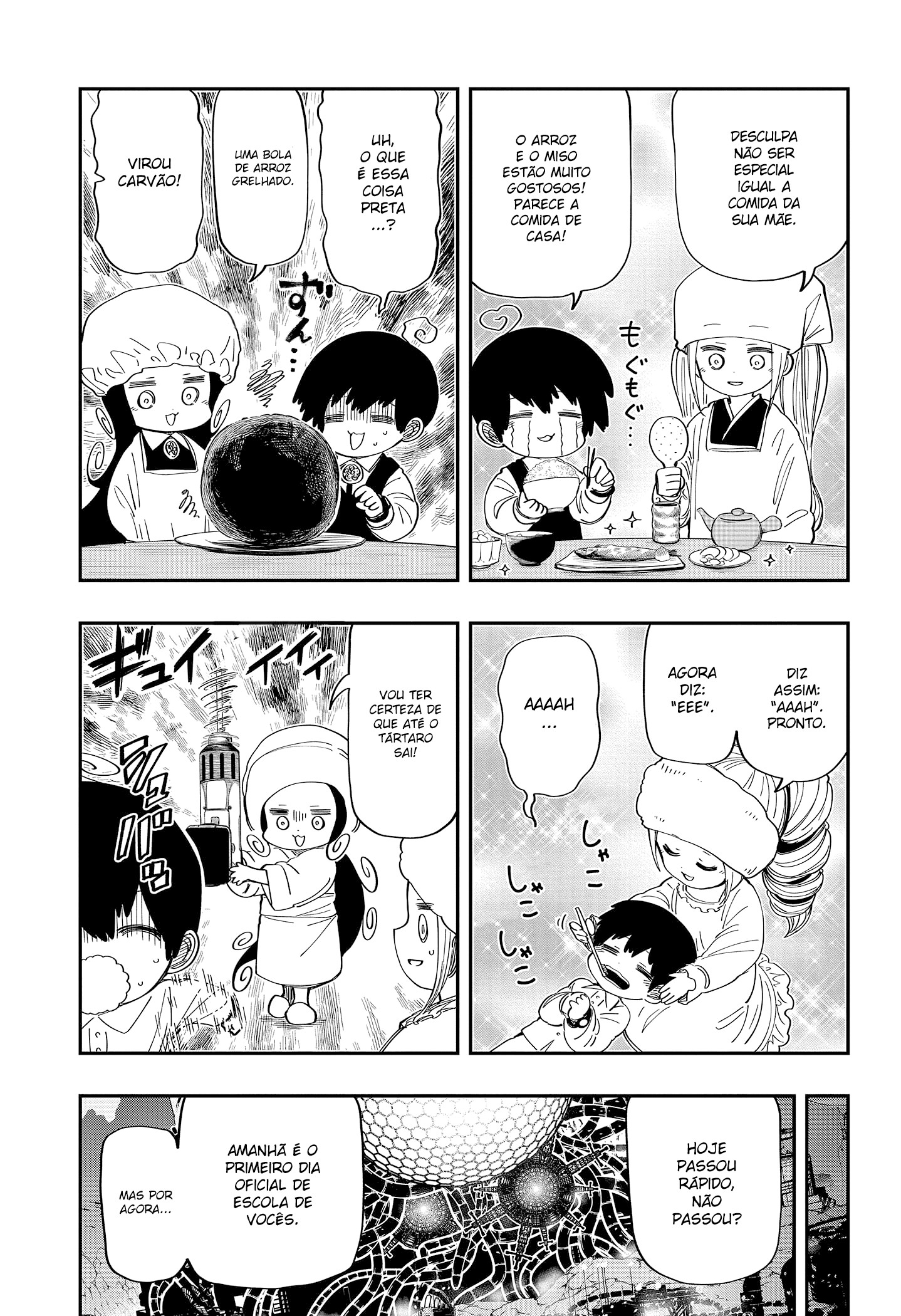 Read Mission_ Yozakura Family Português Manga Online