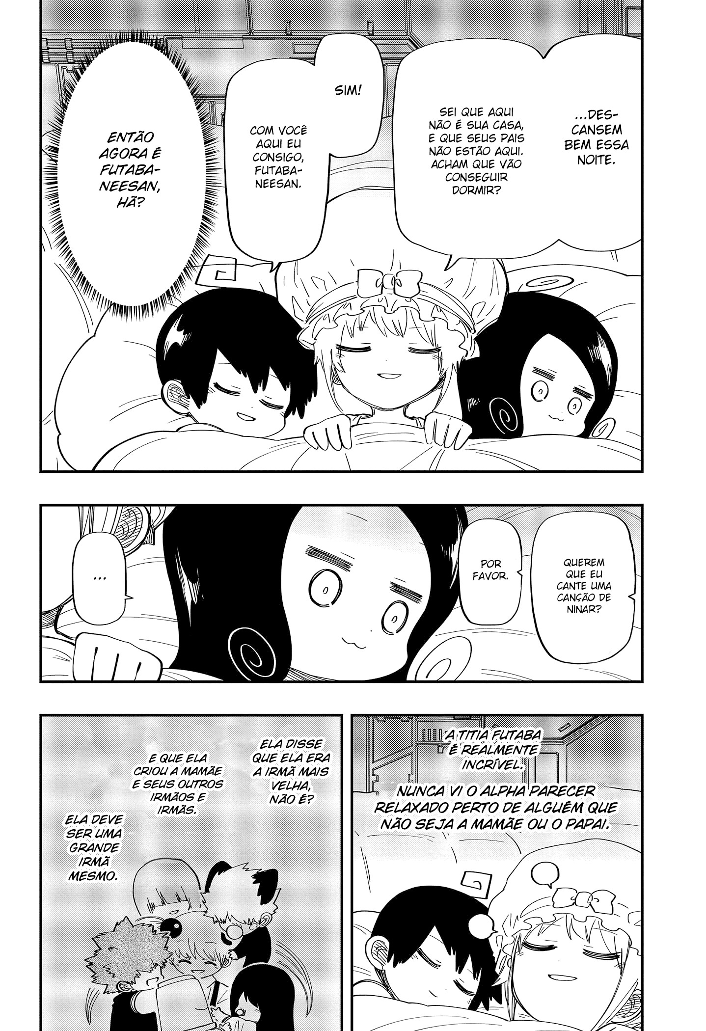 Read Mission_ Yozakura Family Português Manga Online