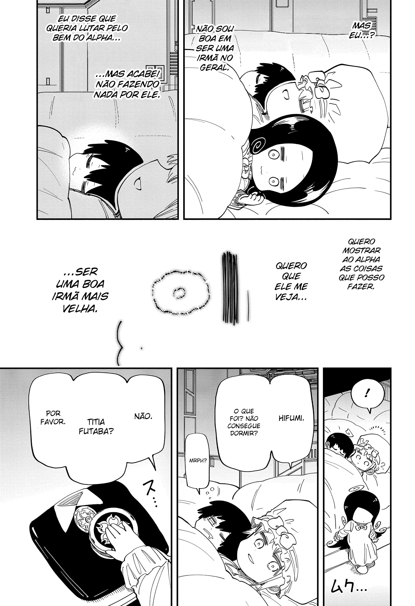 Read Mission_ Yozakura Family Português Manga Online