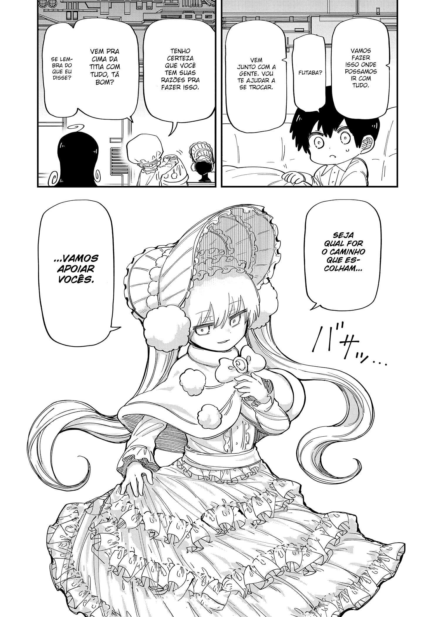 Read Mission_ Yozakura Family Português Manga Online