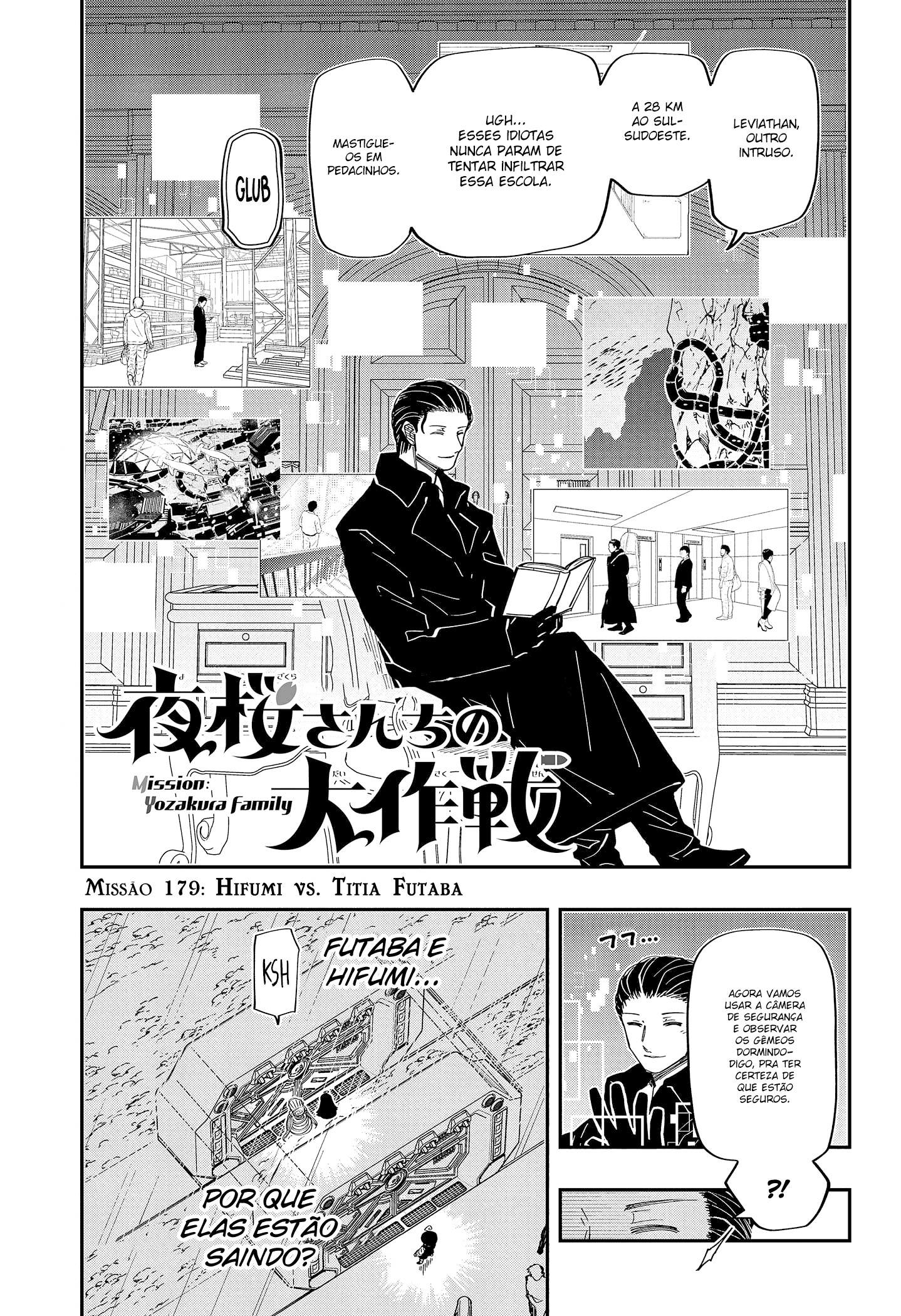 Read Mission_ Yozakura Family Português Manga Online