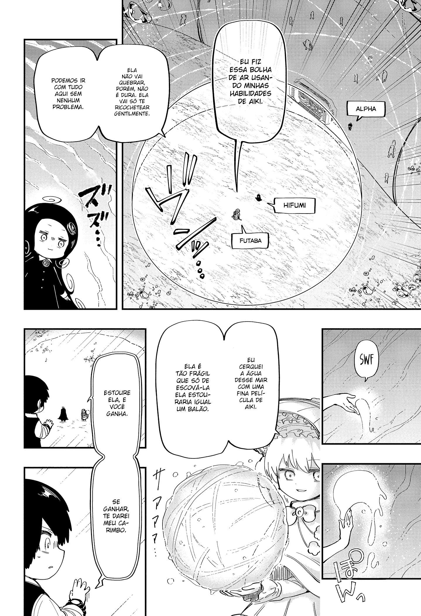 Read Mission_ Yozakura Family Português Manga Online