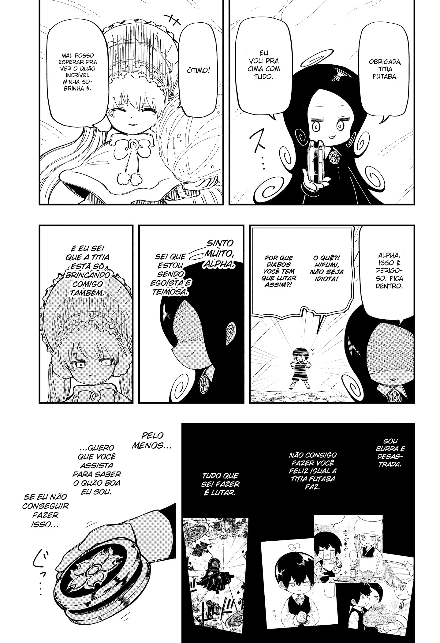 Read Mission_ Yozakura Family Português Manga Online