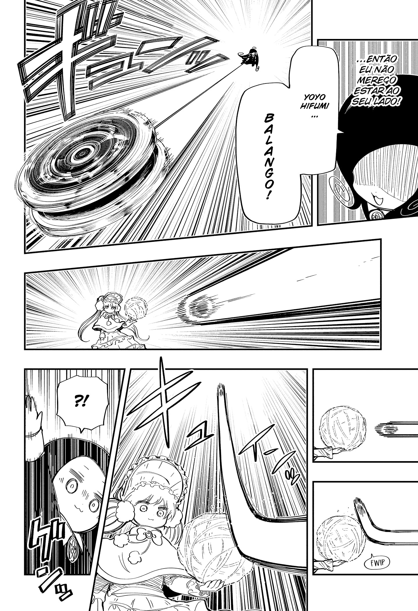 Read Mission_ Yozakura Family Português Manga Online