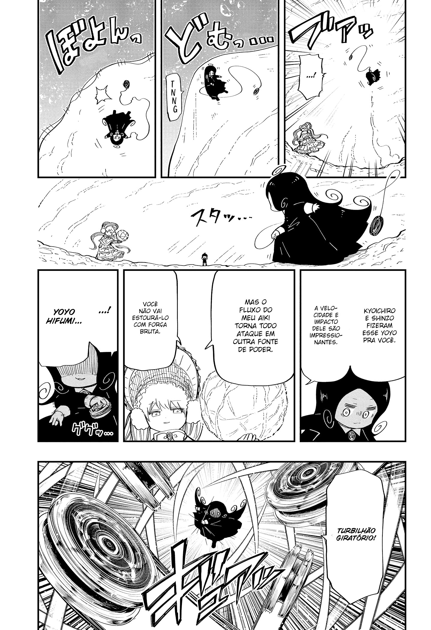 Read Mission_ Yozakura Family Português Manga Online