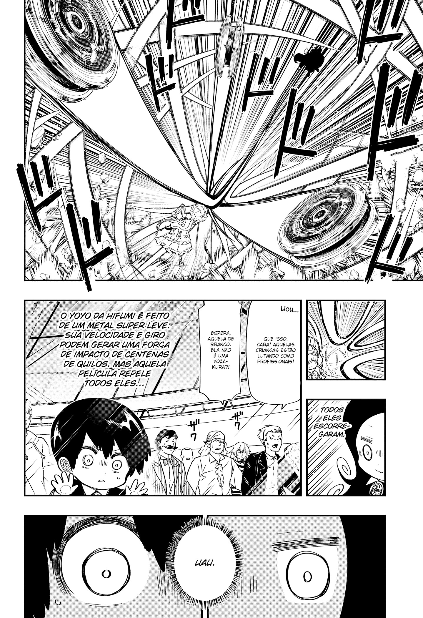 Read Mission_ Yozakura Family Português Manga Online