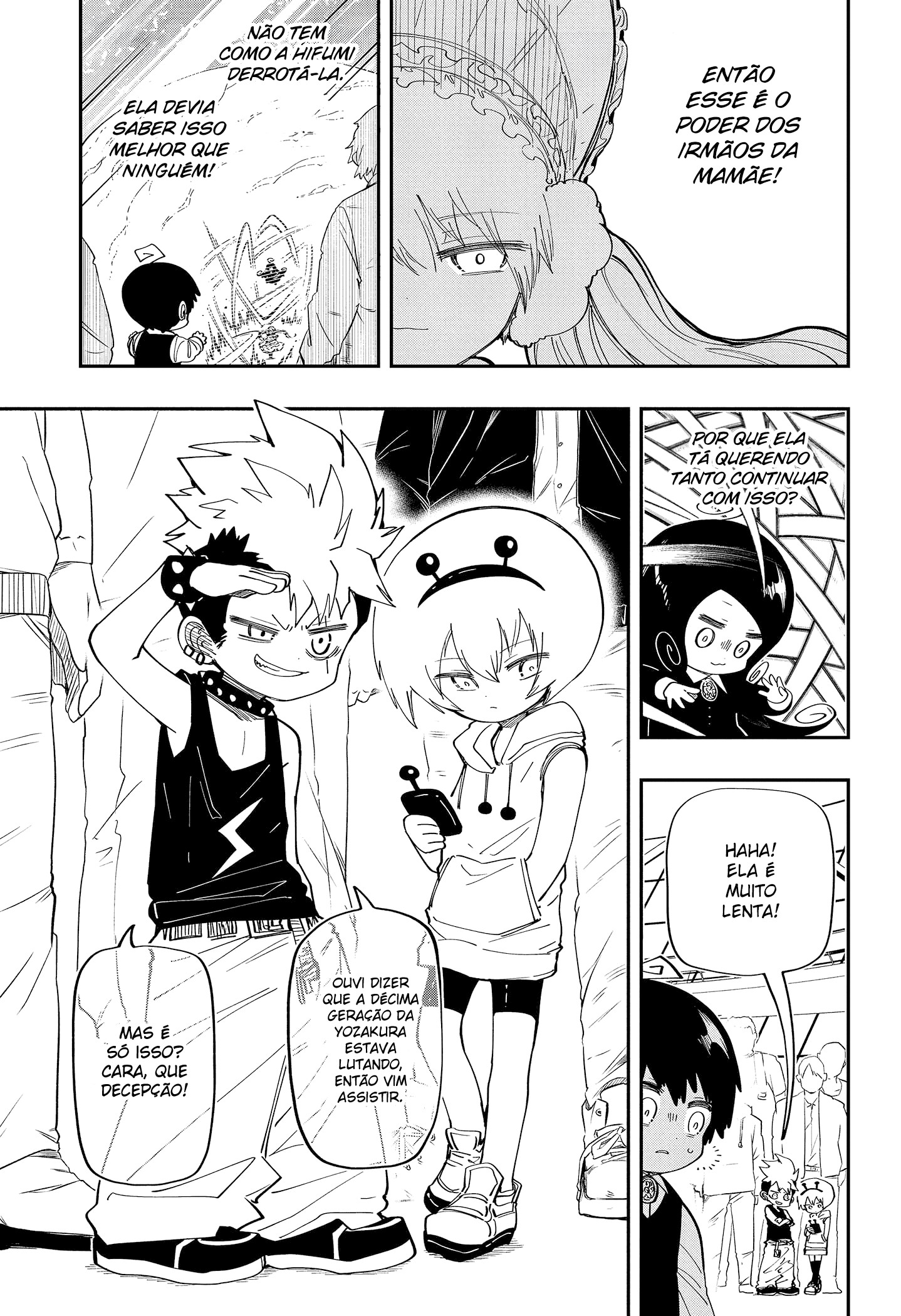 Read Mission_ Yozakura Family Português Manga Online