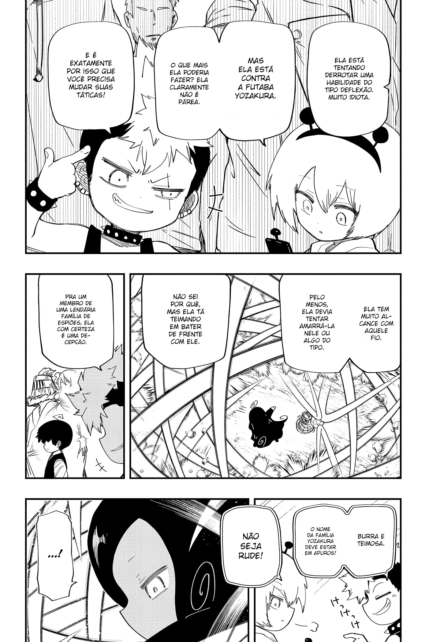 Read Mission_ Yozakura Family Português Manga Online