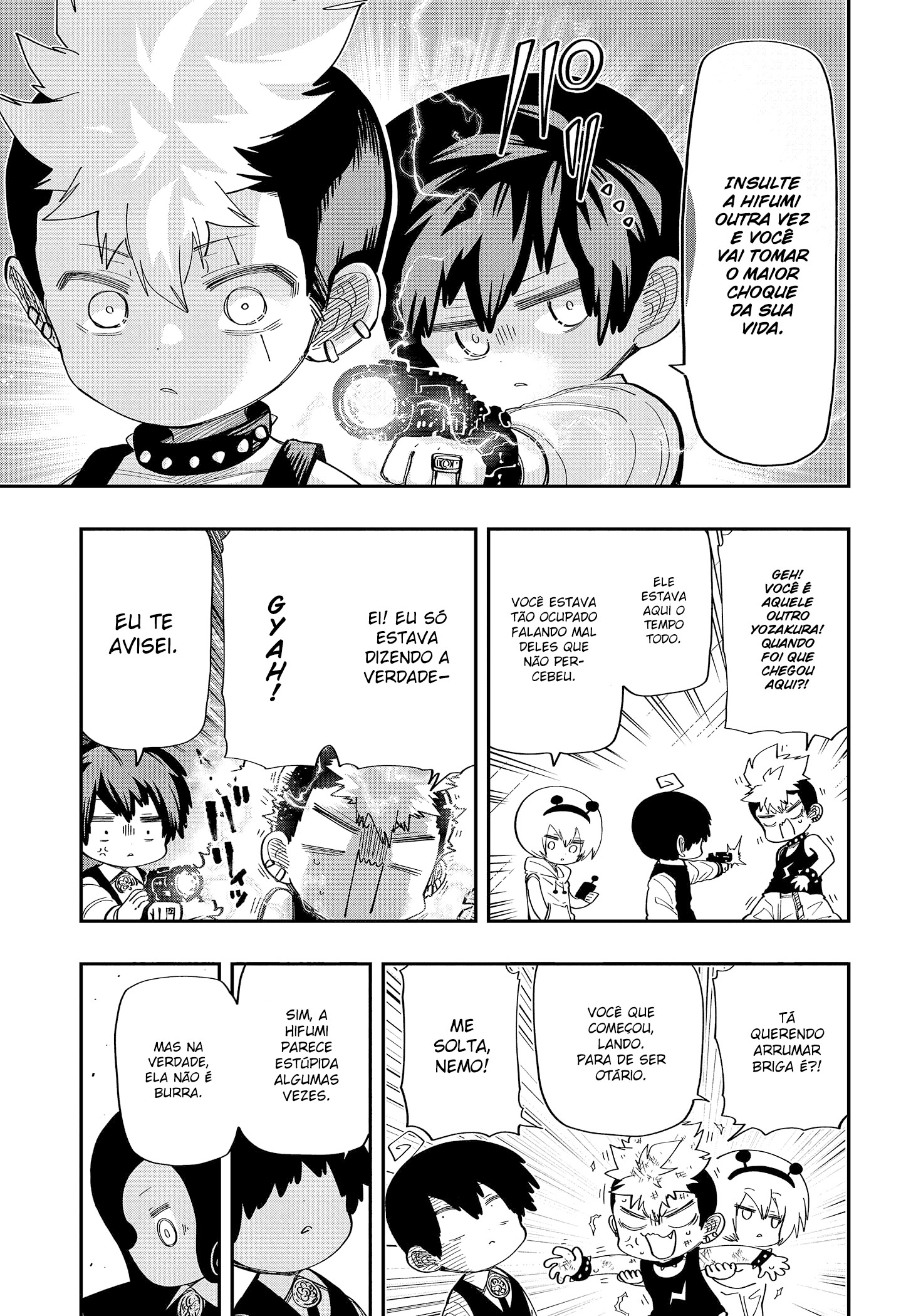 Read Mission_ Yozakura Family Português Manga Online