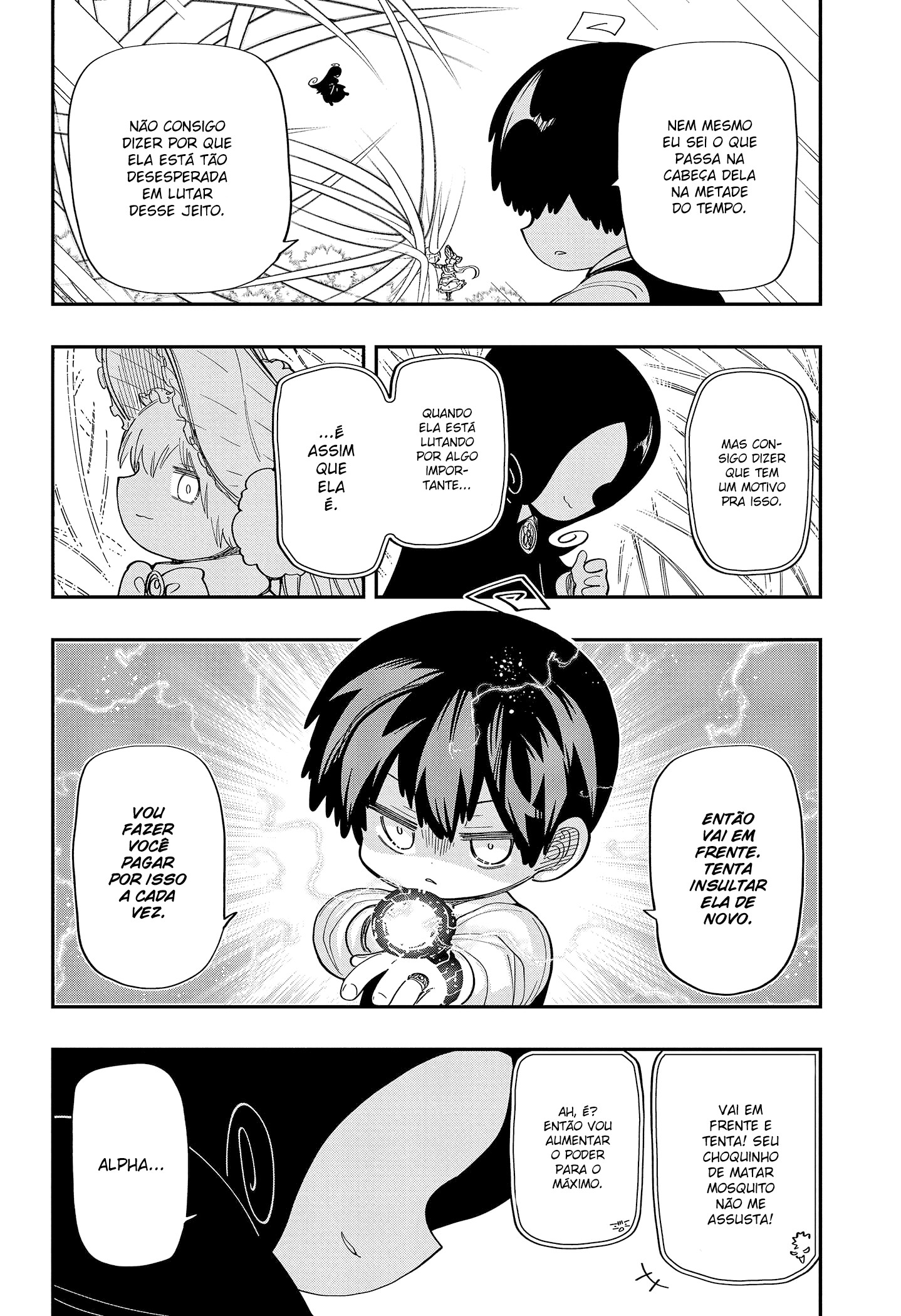 Read Mission_ Yozakura Family Português Manga Online