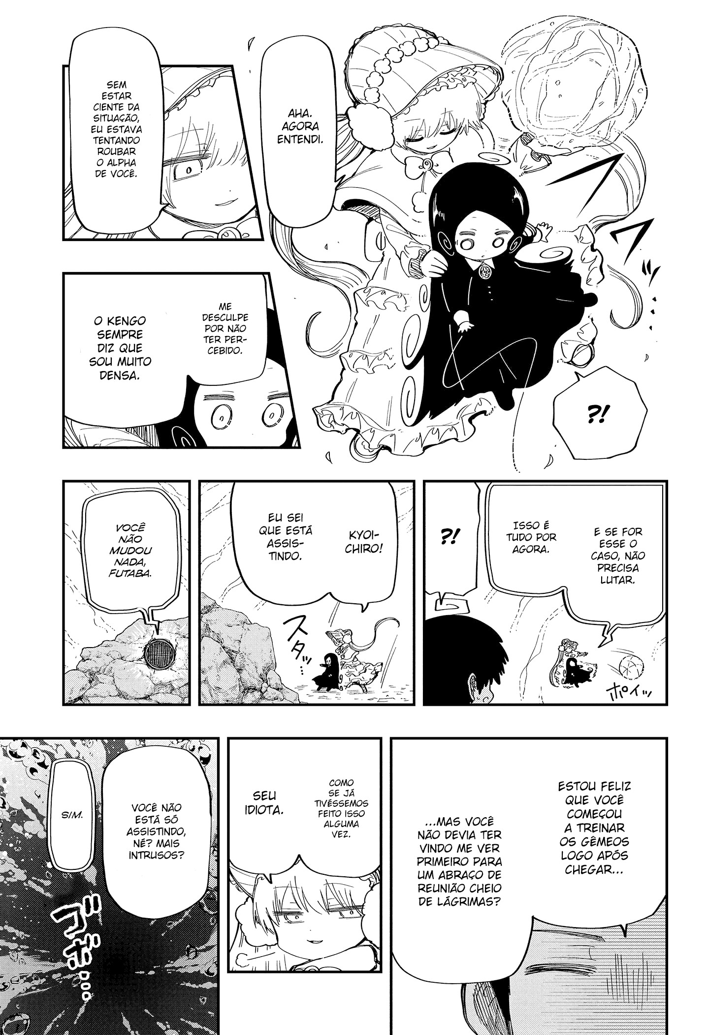 Read Mission_ Yozakura Family Português Manga Online