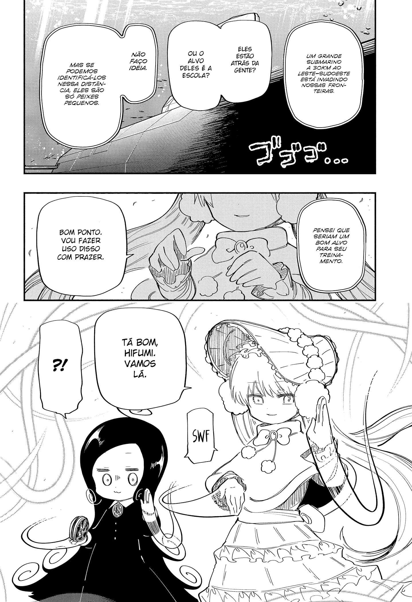 Read Mission_ Yozakura Family Português Manga Online