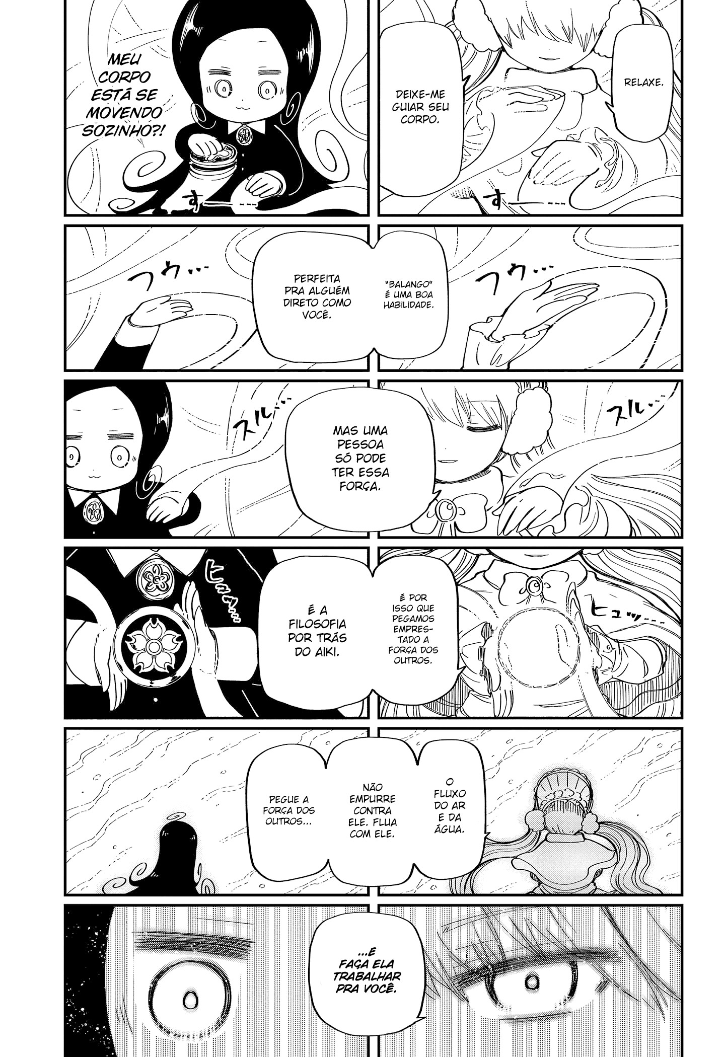 Read Mission_ Yozakura Family Português Manga Online